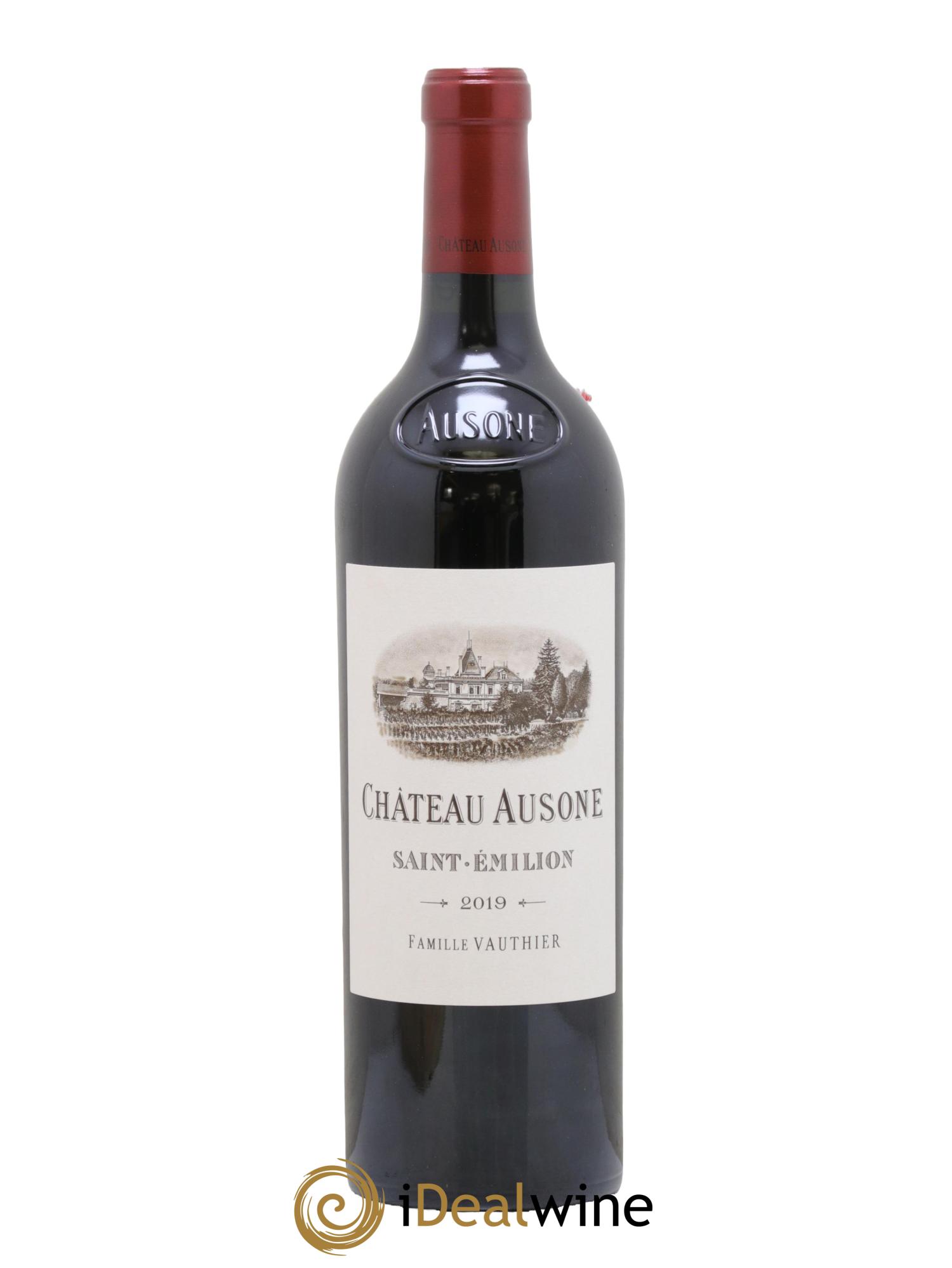 Château Ausone 1er Grand Cru Classé A 2019 - Lot of 1 bottle - 0