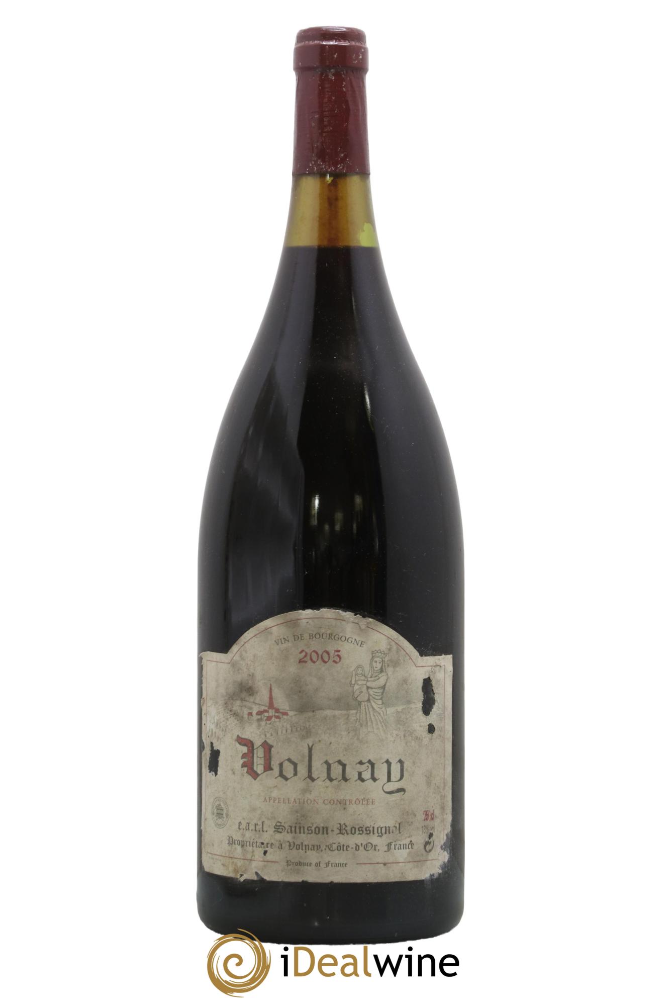 Volnay Sainson Rossignol 2005 - Lot de 1 magnum - 0