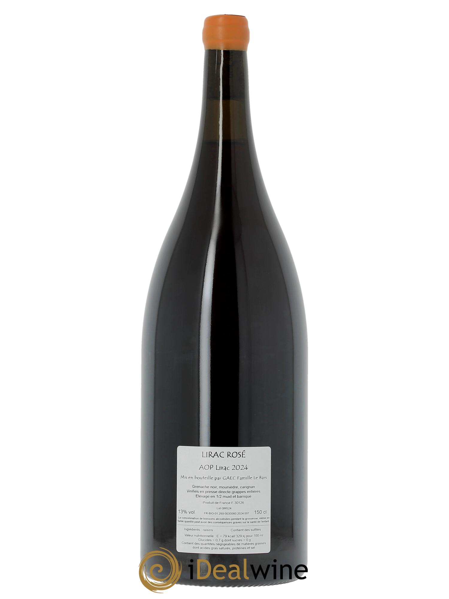 Lirac Romain Le Bars 2024 - Lot de 1 magnum - 1