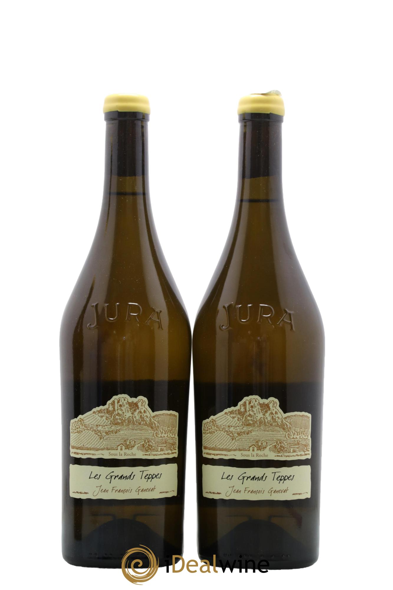 Côtes du Jura Les Grands Teppes Savagnin (sous voile) Jean-François Ganevat (Domaine) 2018 - Lot de 2 bouteilles - 0