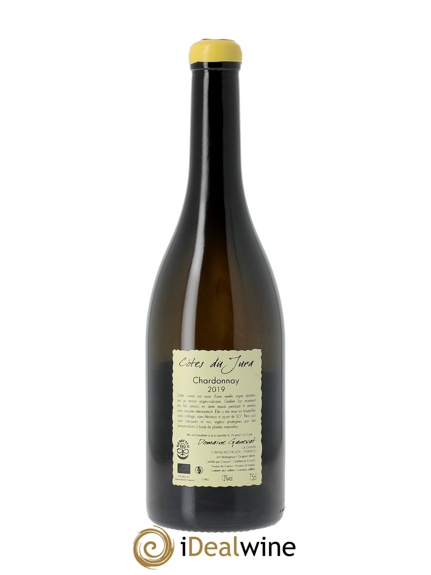 Côtes du Jura Les Chamois du Paradis Jean-François Ganevat (Domaine)  2019 - Lot of 1 bottle - 1