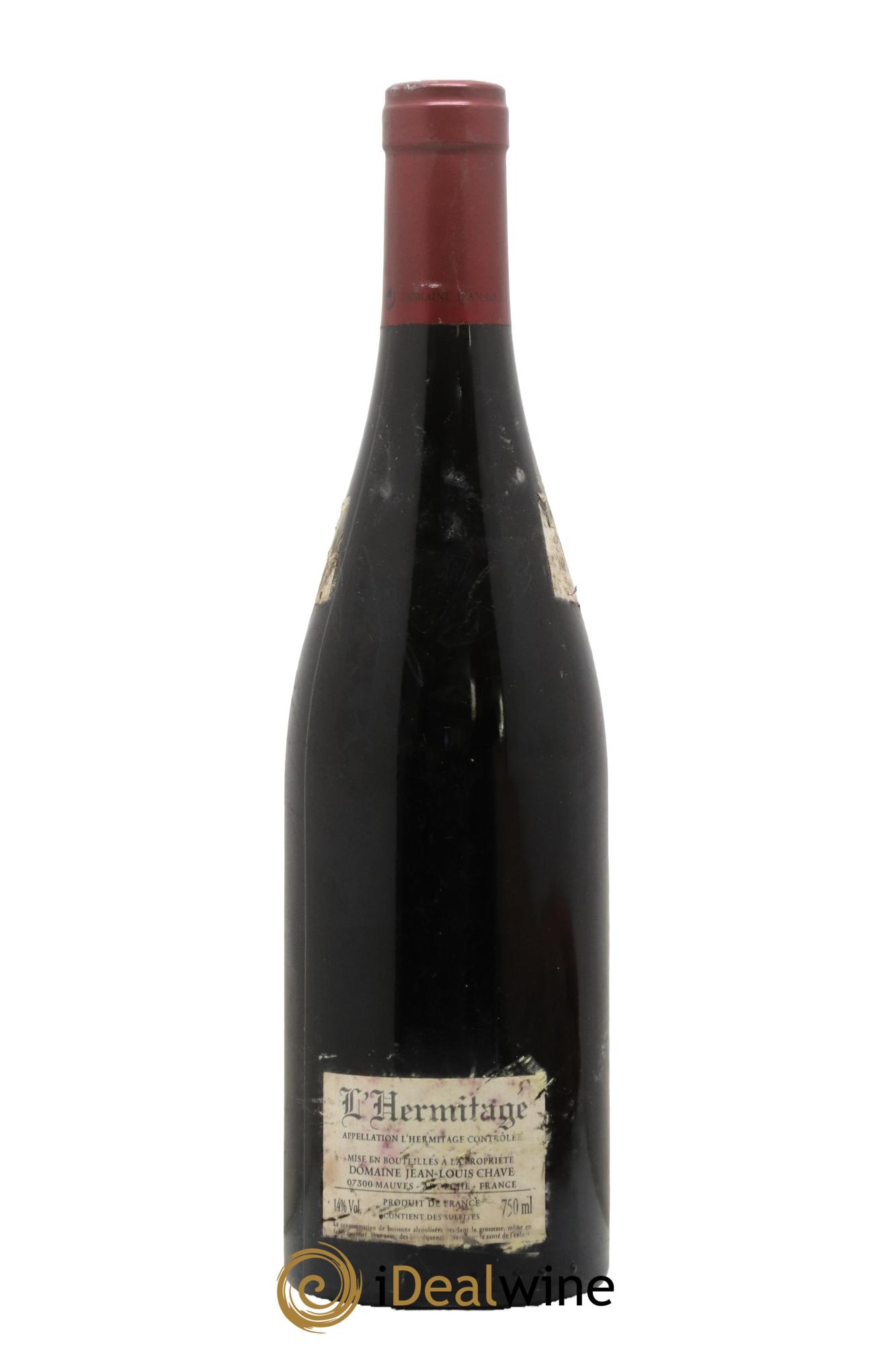 Hermitage Jean-Louis Chave 2012 - Posten von 1 Flasche - 1