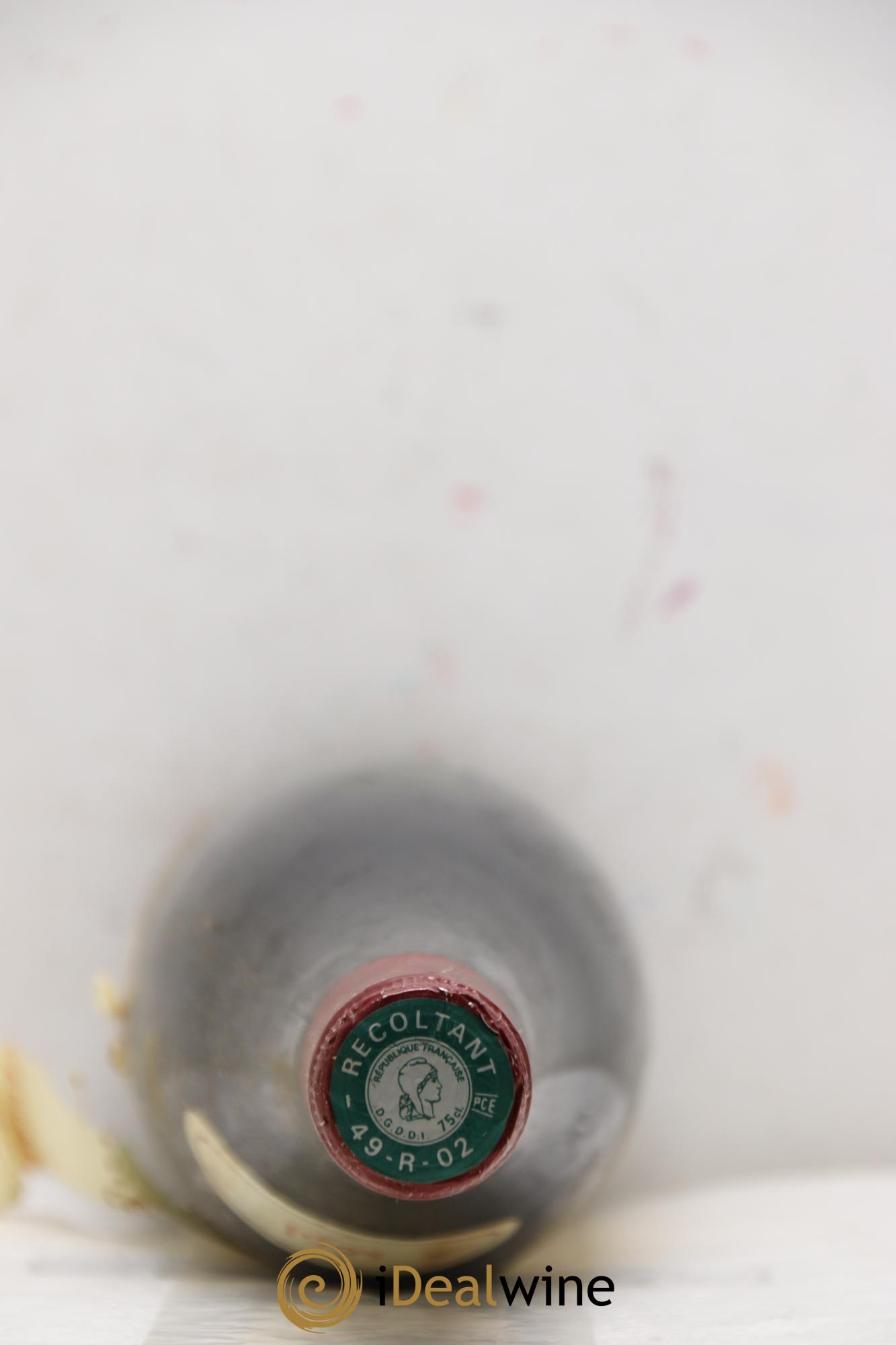 Saumur-Champigny Les Poyeux Clos Rougeard  1995 - Lot de 1 bouteille - 1