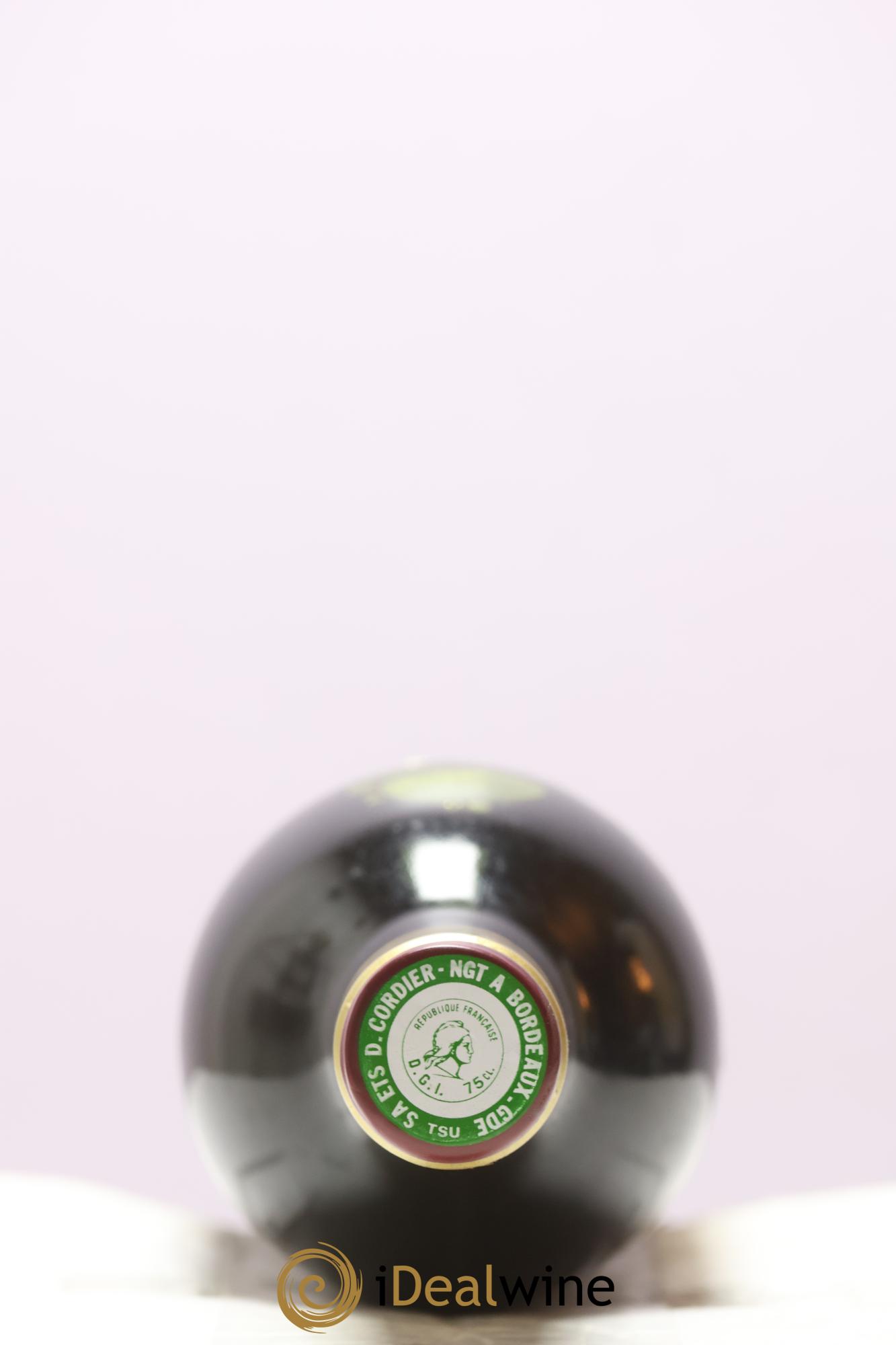 Château Talbot 4ème Grand Cru Classé 1982 - Lot de 2 bouteilles - 1