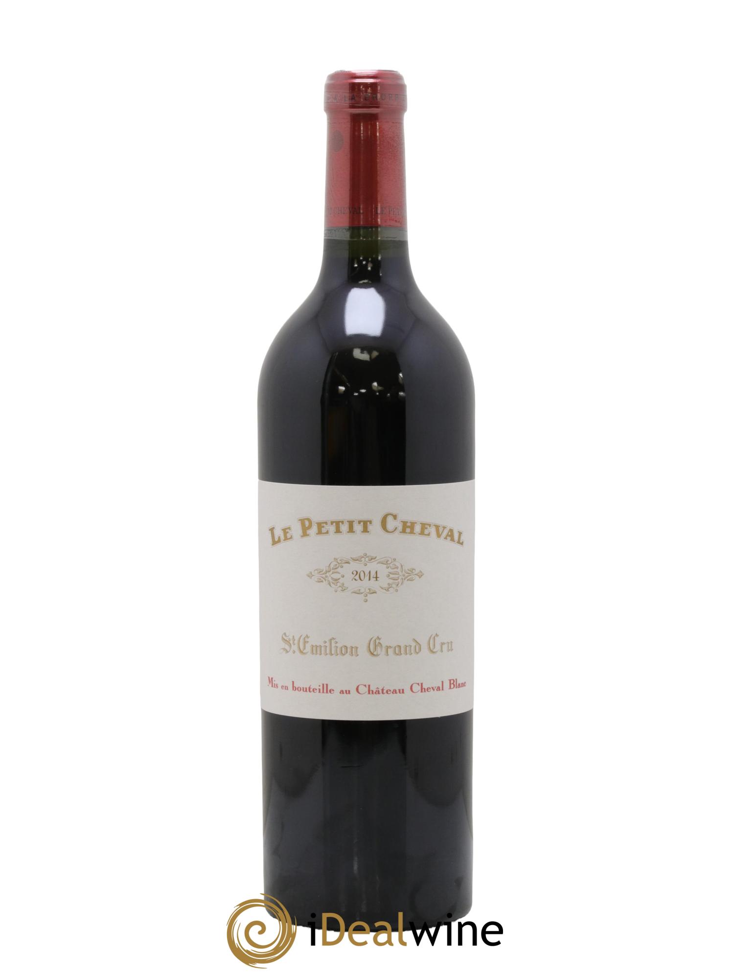 Le Petit Cheval 2014 - Lot of 1 bottle - 1