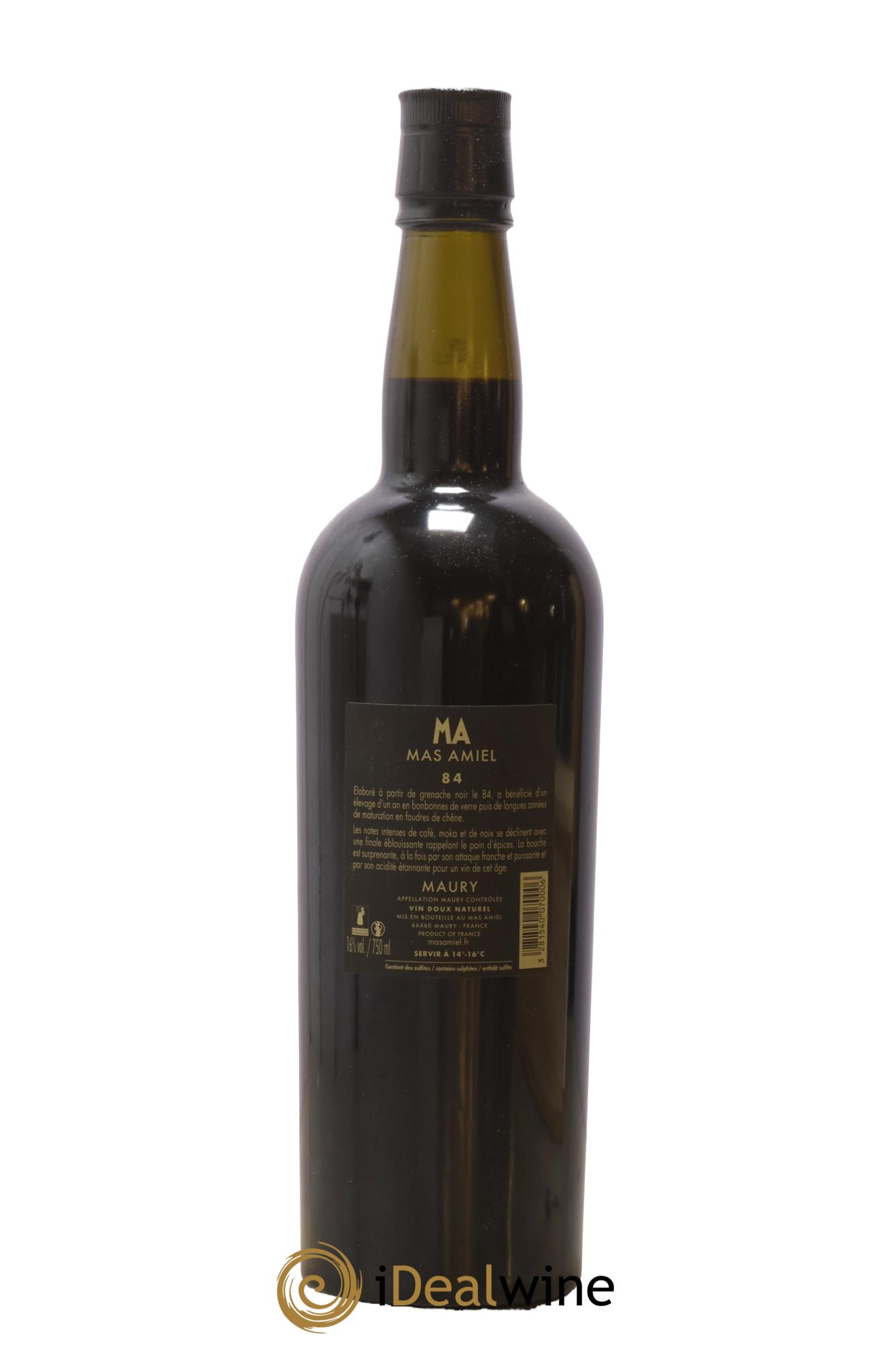 Maury Mas Amiel '84 - Lot de 1 bouteille - 2