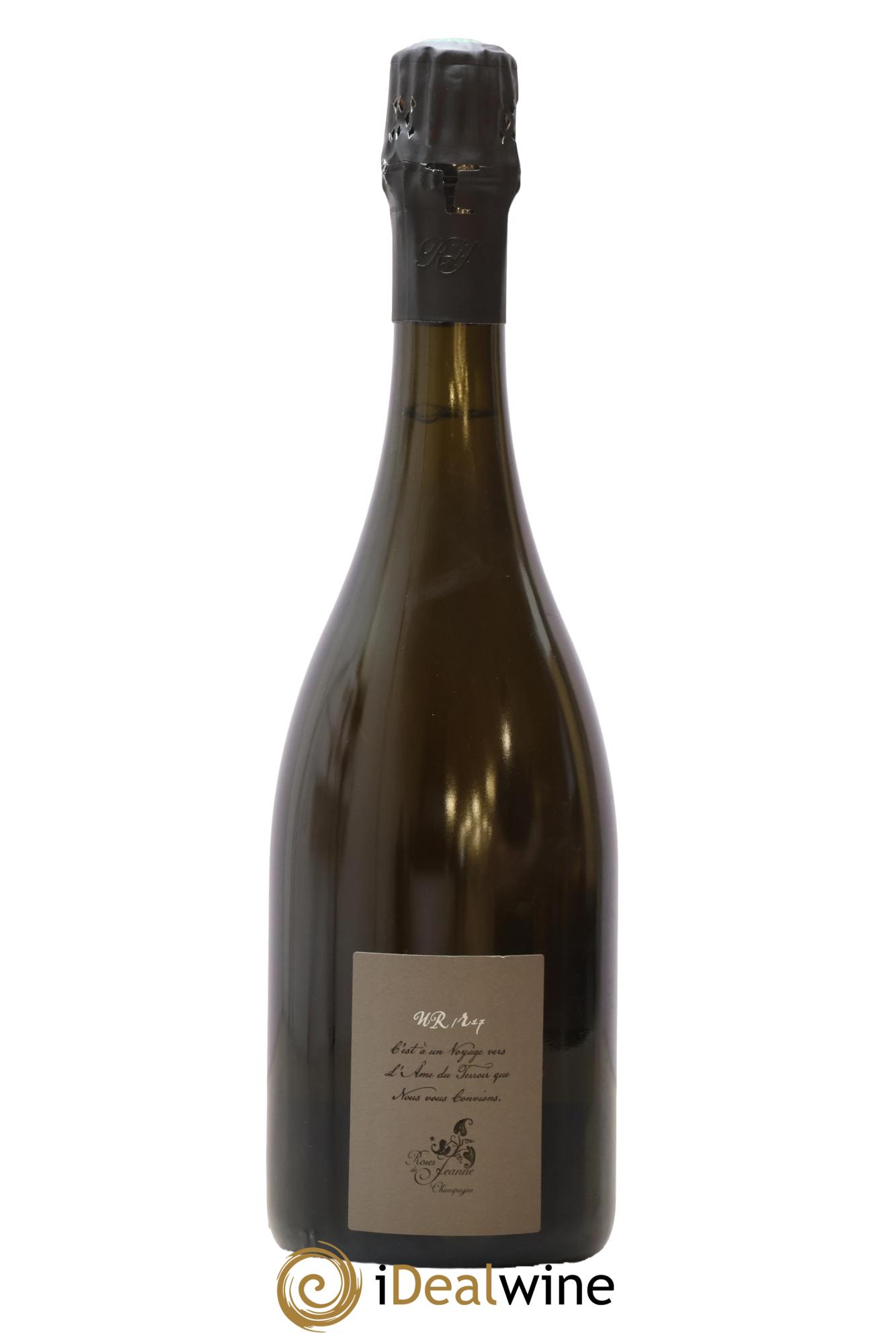 Roses de Jeanne Les Ursules Blanc de Noirs Brut Cédric Bouchard 2017 - Lot de 1 bouteille - 0