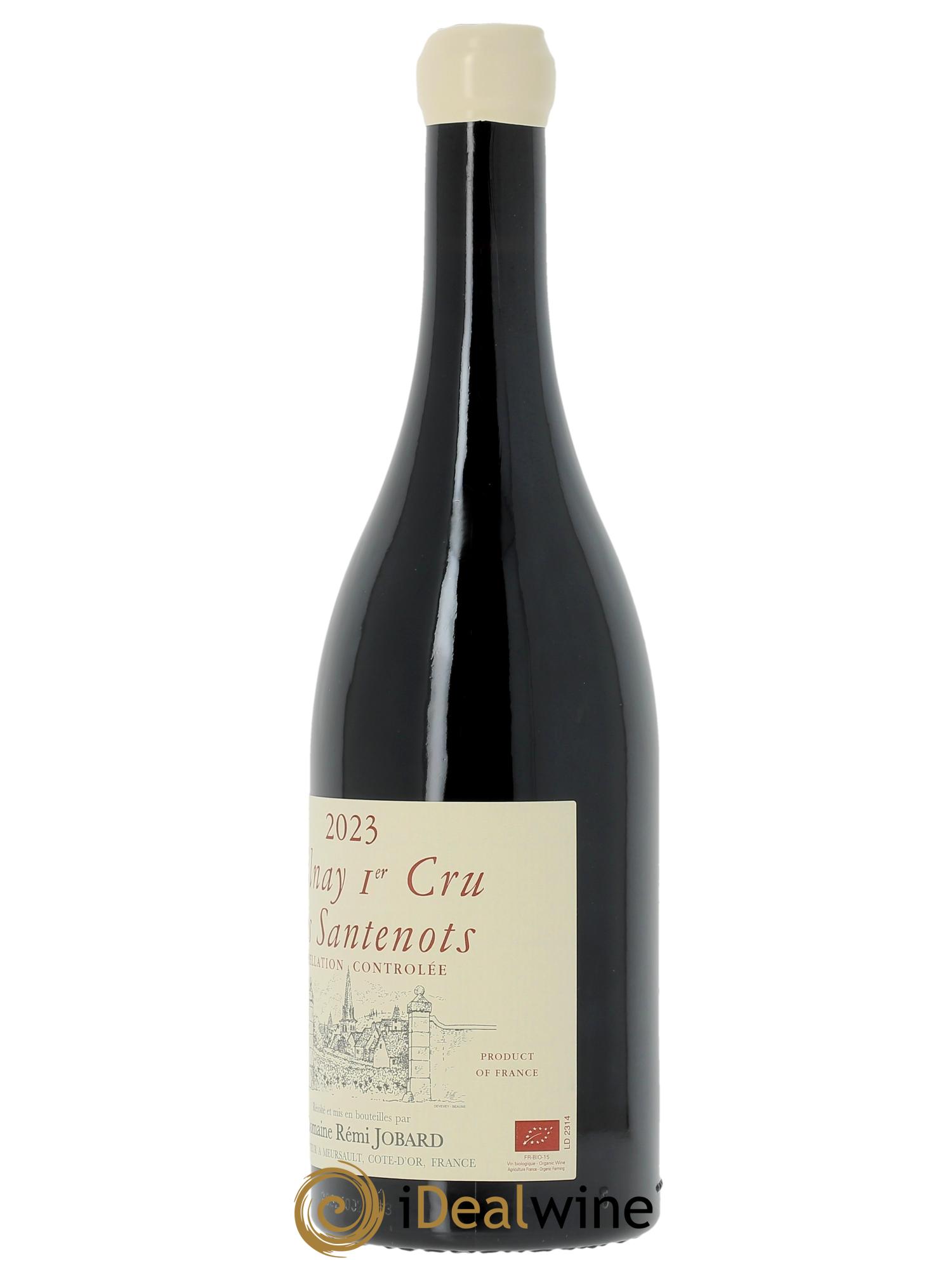Volnay 1er Cru Les Santenots Rémi Jobard (Domaine)  2023 - Posten von 1 Flasche - 1