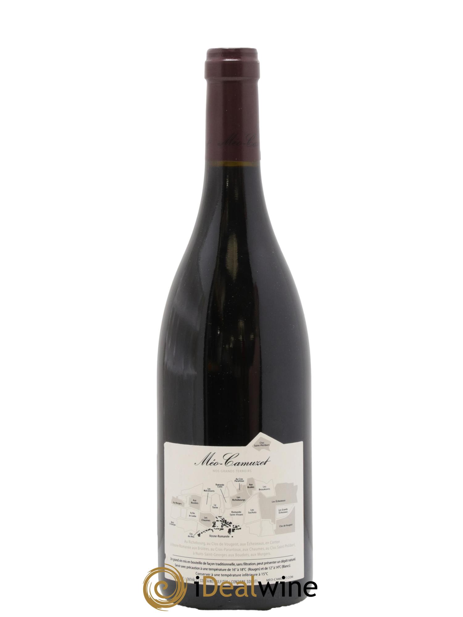 Corton Grand Cru Clos Rognet Méo-Camuzet (Domaine) 2018 - Lot of 1 bottle - 1