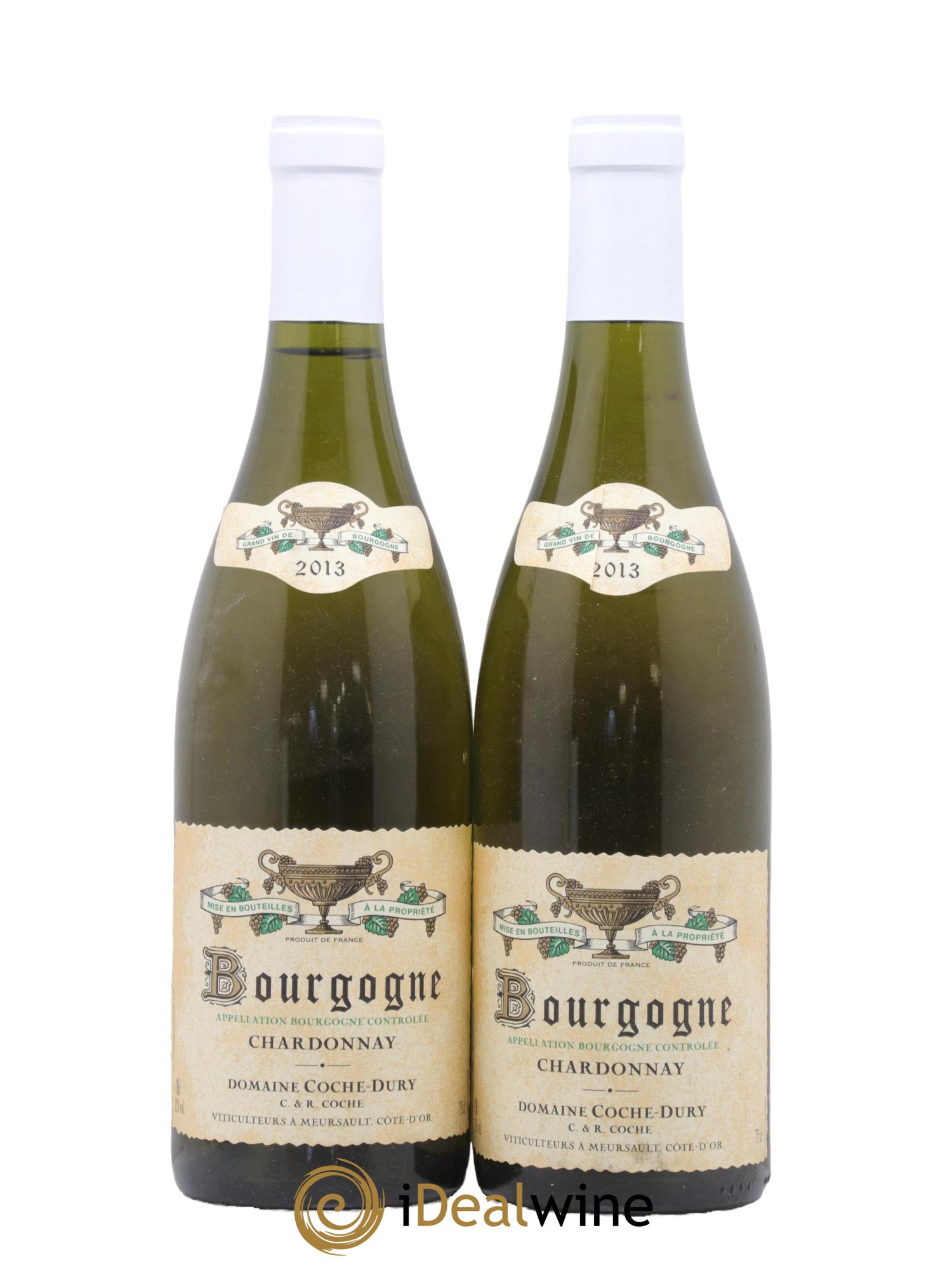 Bourgogne Coche Dury (Domaine) 2013 - Lotto di 2 bottiglie - 0