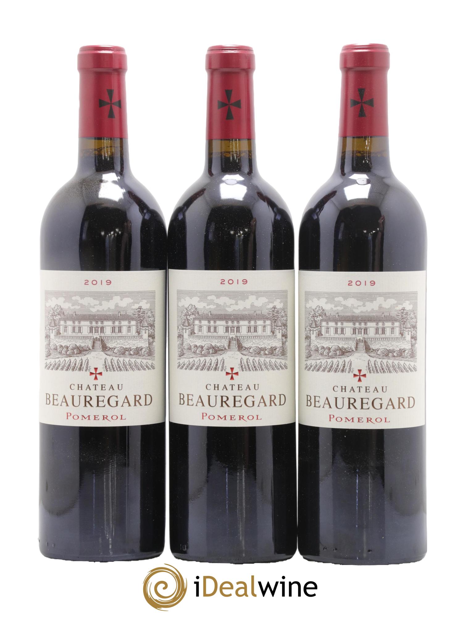 Château Beauregard 2019 - Lot de 6 bouteilles - 2