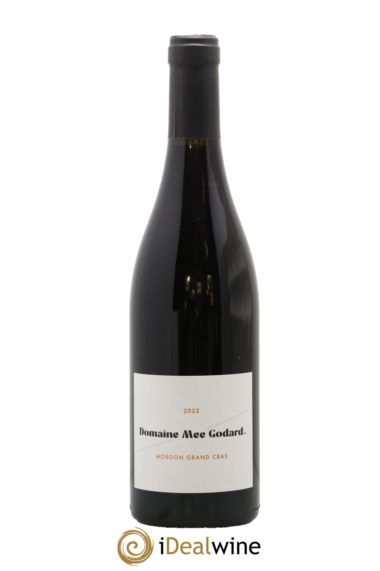 Morgon Grand Cras Mee Godard 2022 - Lot de 1 bouteille - 0