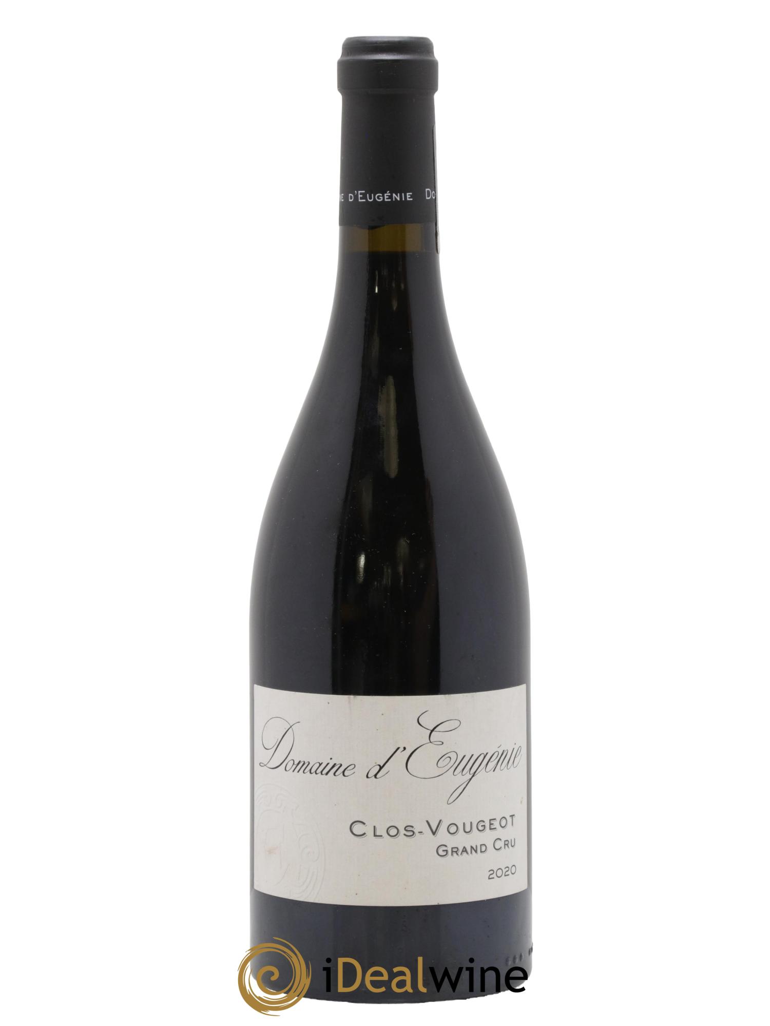 Clos de Vougeot Grand Cru Domaine René Engel - Domaine Eugénie 2020 - Lot de 1 bouteille - 0