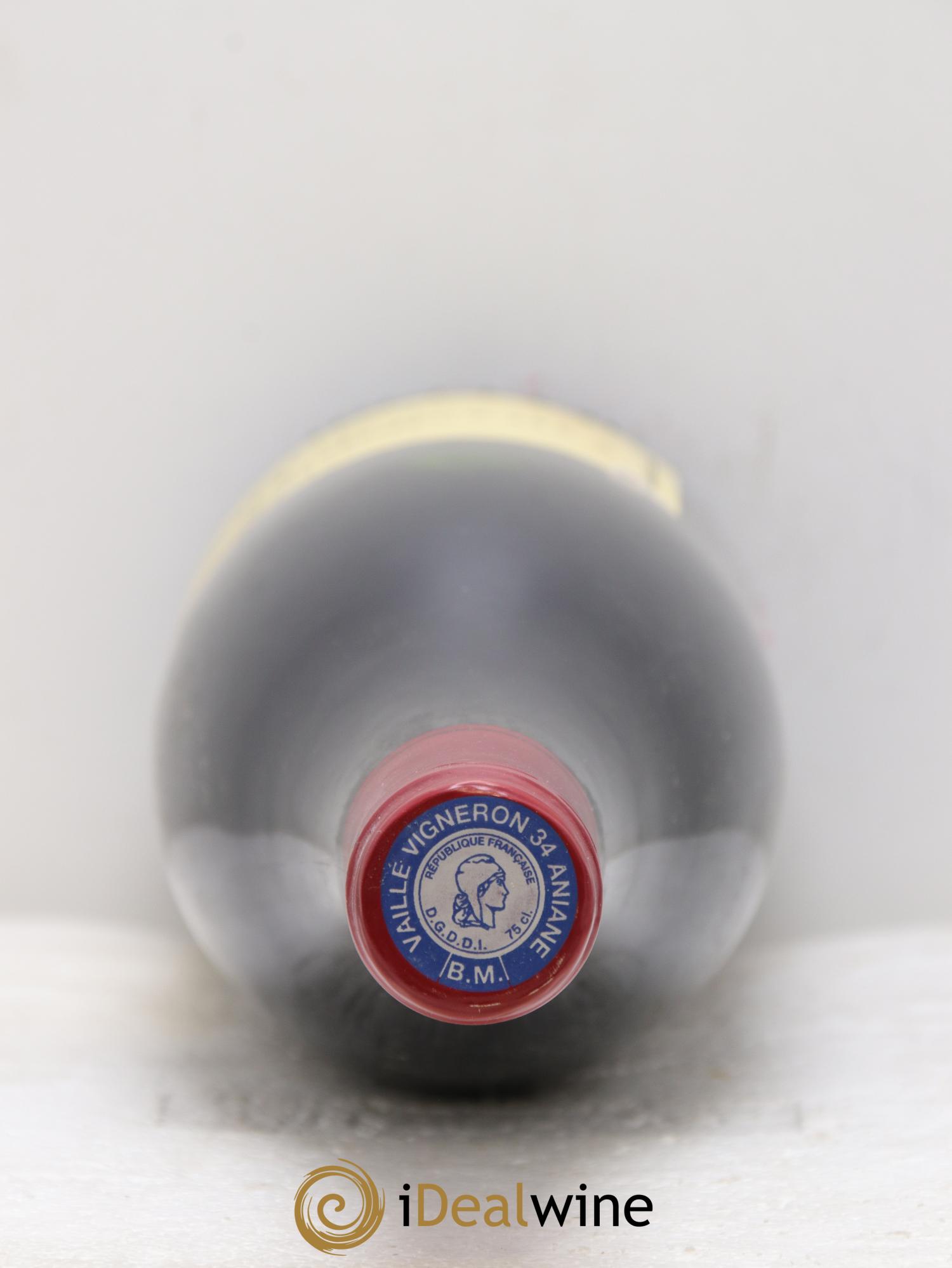 Pays d'Hérault Grange des Pères Laurent Vaillé 1995 - Lot de 2 bouteilles - 1