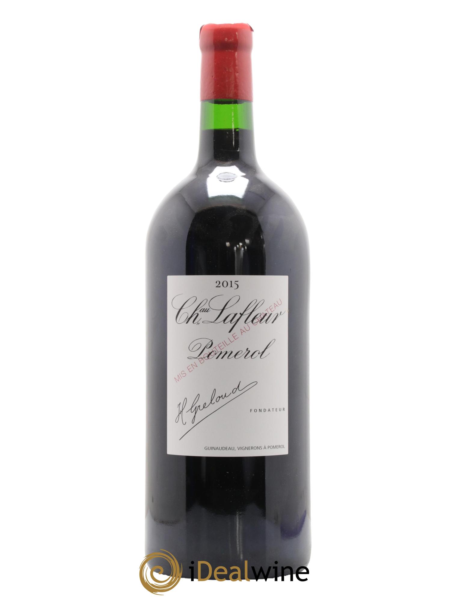 Château Lafleur 2015 - Posten von 1 Doppel-Magnum - 1