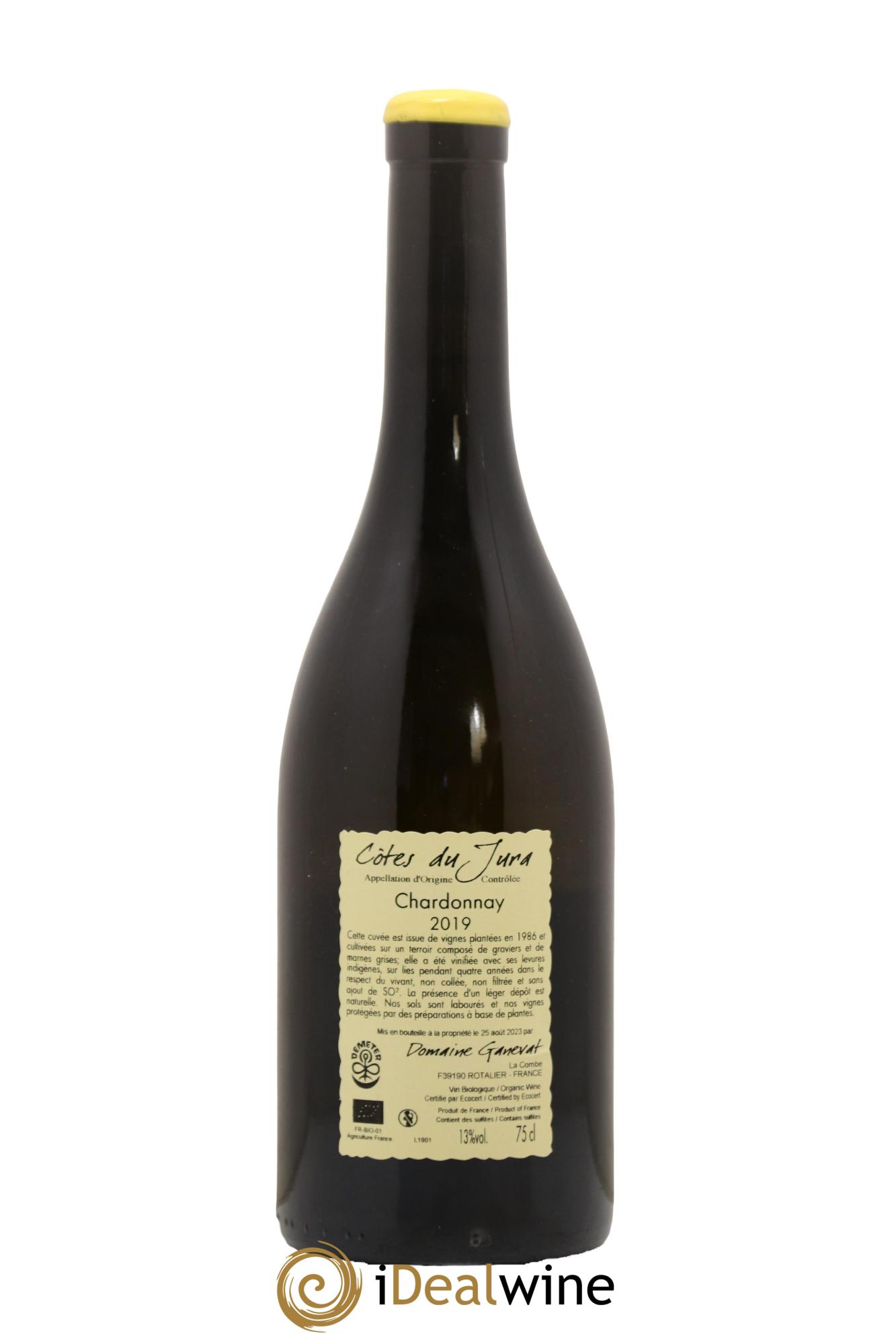 Côtes du Jura Cuvée Florine Jean-François Ganevat (Domaine) 2019 - Posten von 1 Flasche - 1