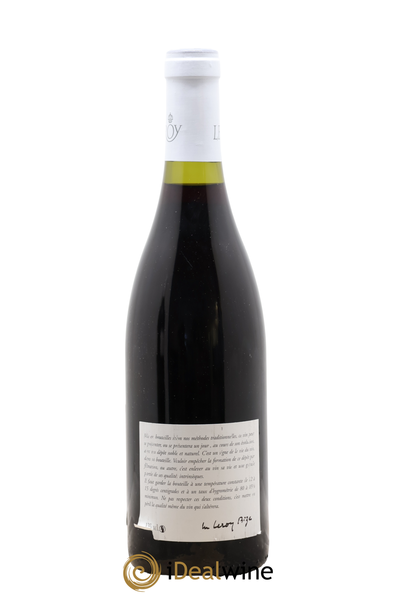 Santenay 1er Cru La Comme Leroy SA 2009 - Lote de 1 botella - 1
