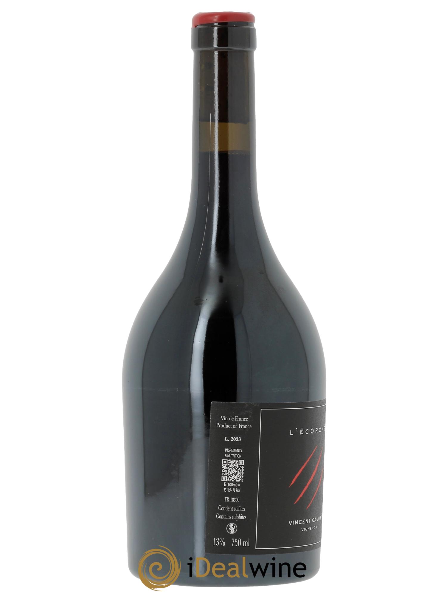 Sancerre L'Ecorché Vincent Gaudry  2023 - Lot de 1 bouteille - 1