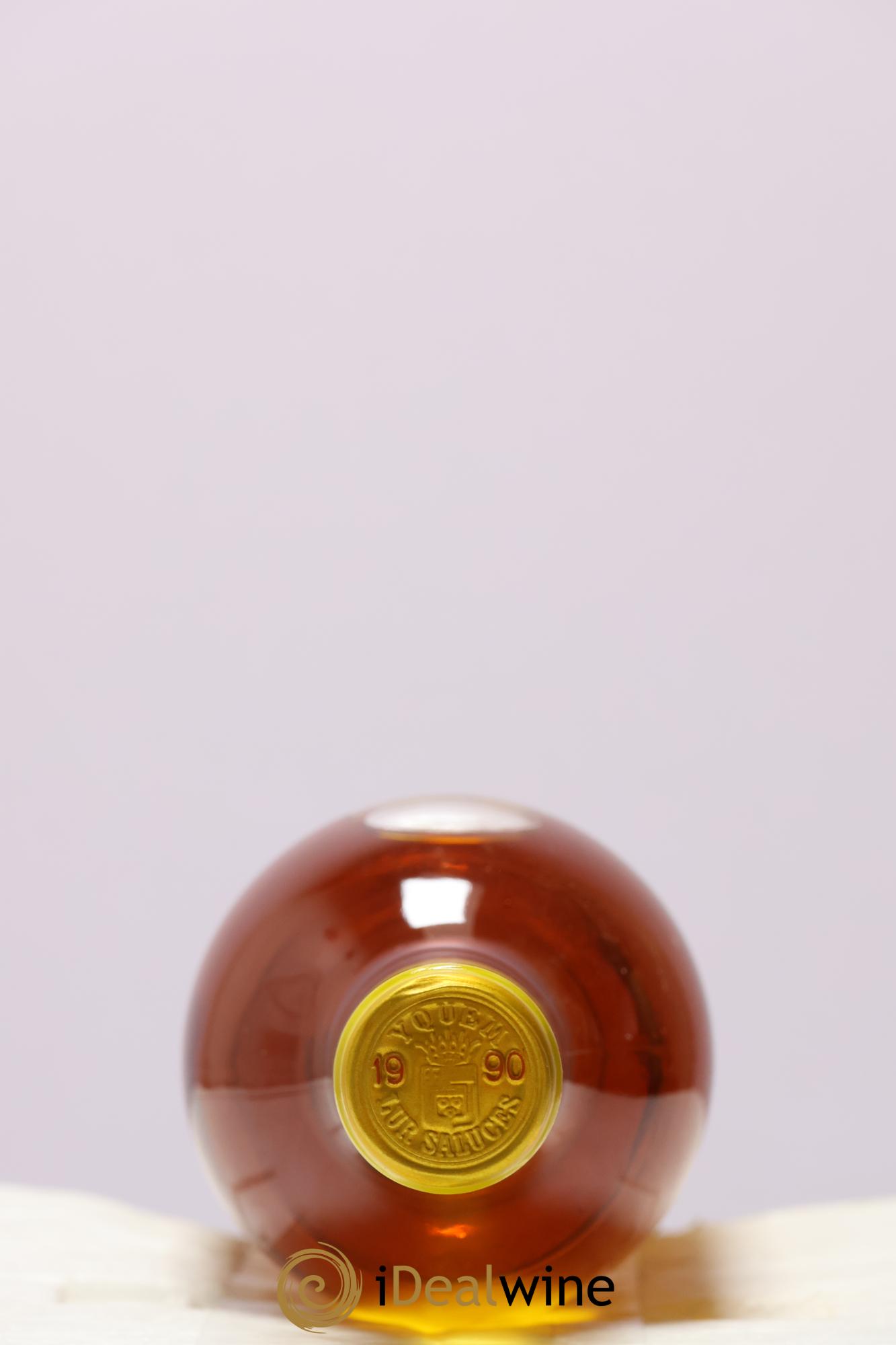 Château d' Yquem 1er Cru Classé Supérieur 1990 - Lotto di 1 bottiglia - 1