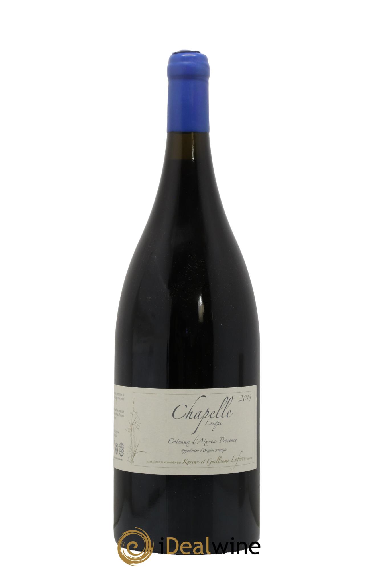 Coteaux d'Aix-en-Provence Chapelle Laïque Domaine de Sulauze 2018 - Lot de 1 magnum - 0