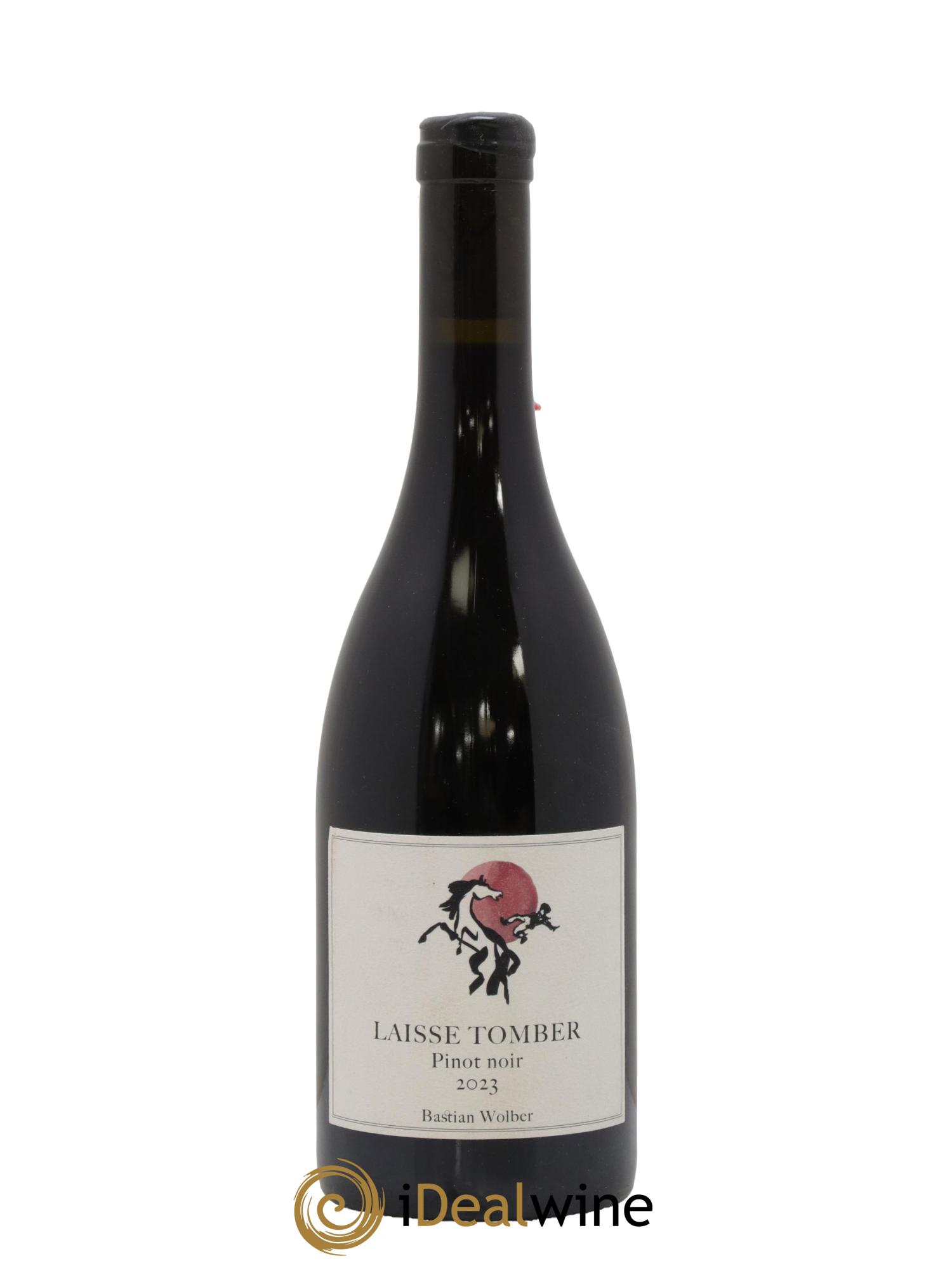 Vin de France Laisse Tomber Pinot Noir Bastian Wolber 2023 - Lot de 1 bouteille - 0