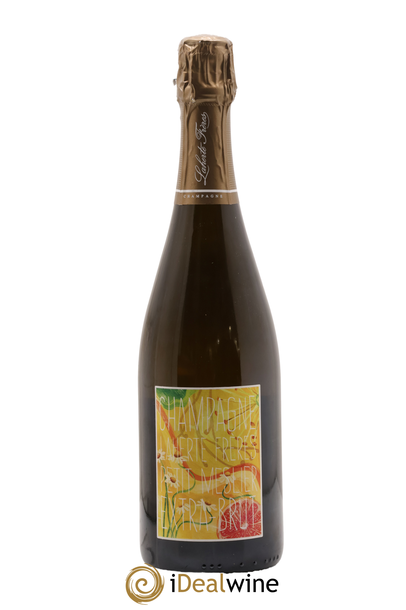 Petit Meslier Extra-Brut Laherte Frères - Lot de 1 bouteille - 0