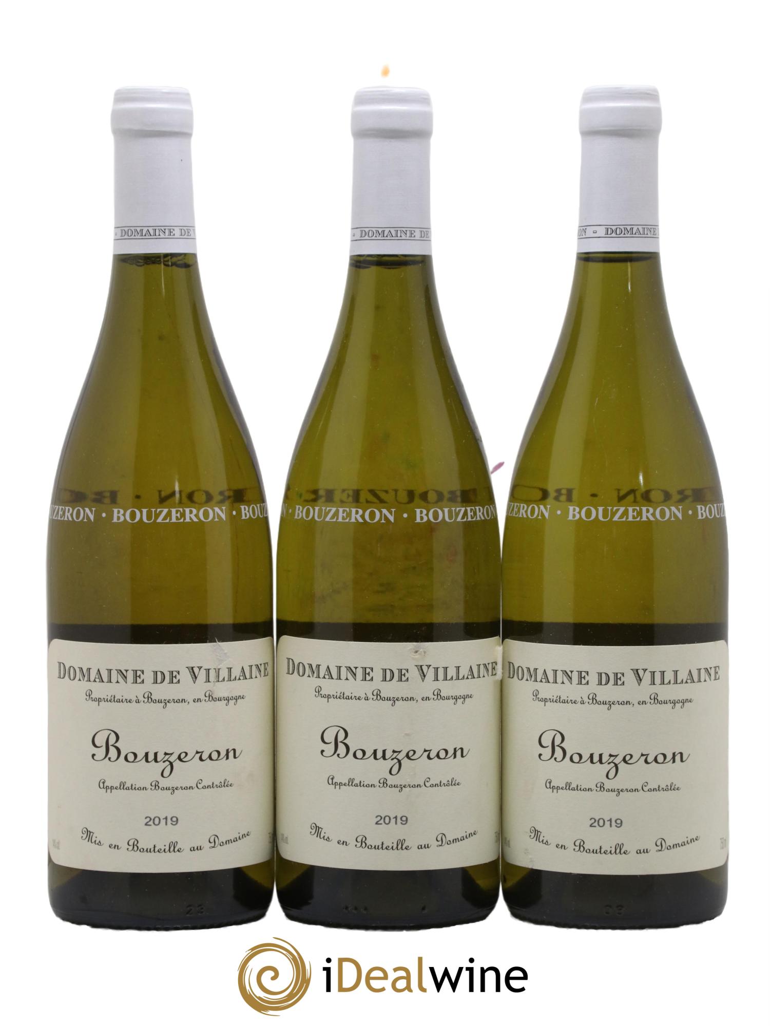 Bouzeron Domaine de Villaine 2019 - Lot de 3 bouteilles - 0