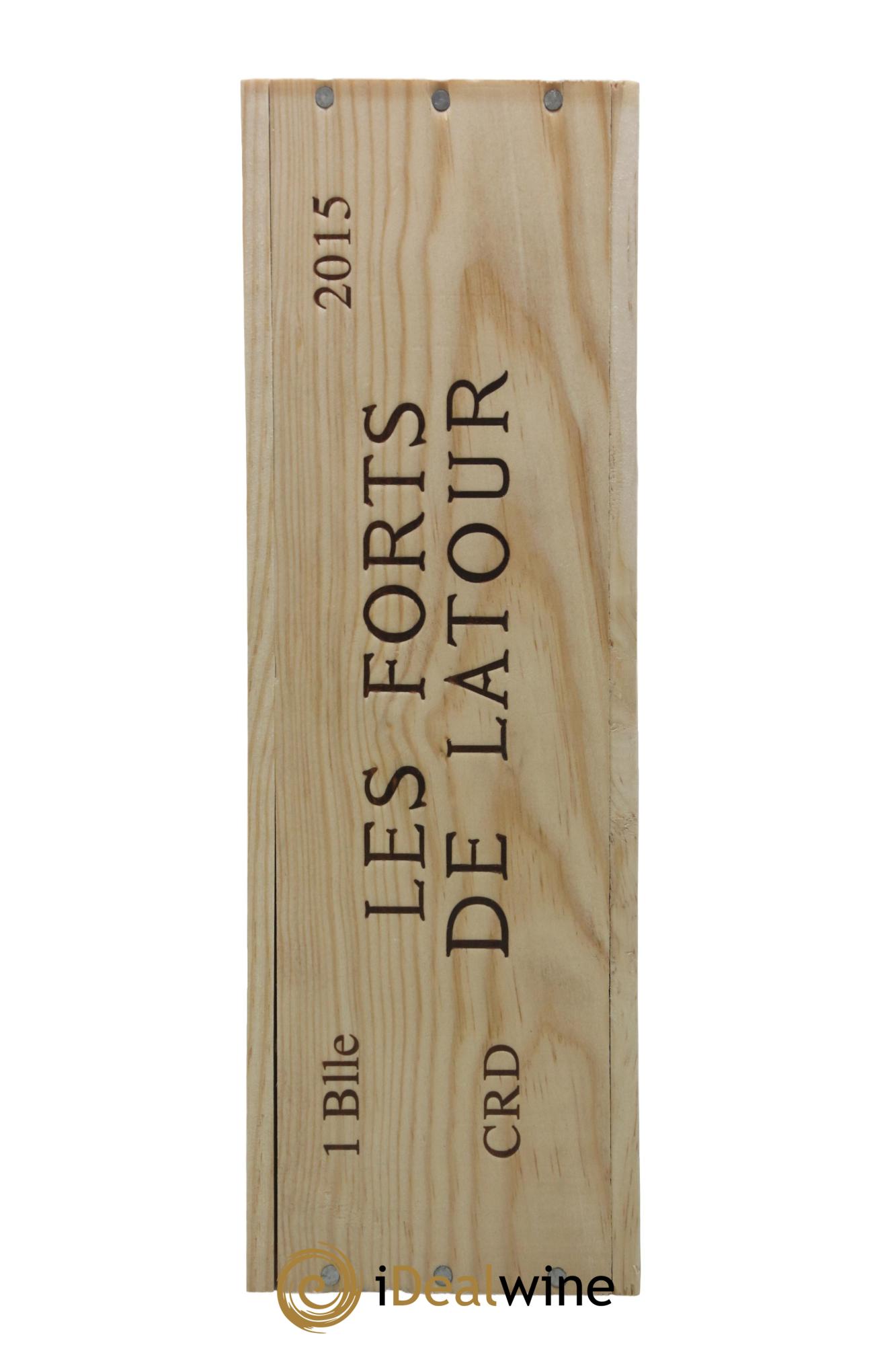Les Forts de Latour Second Vin  2015 - Lot de 1 bouteille - 2
