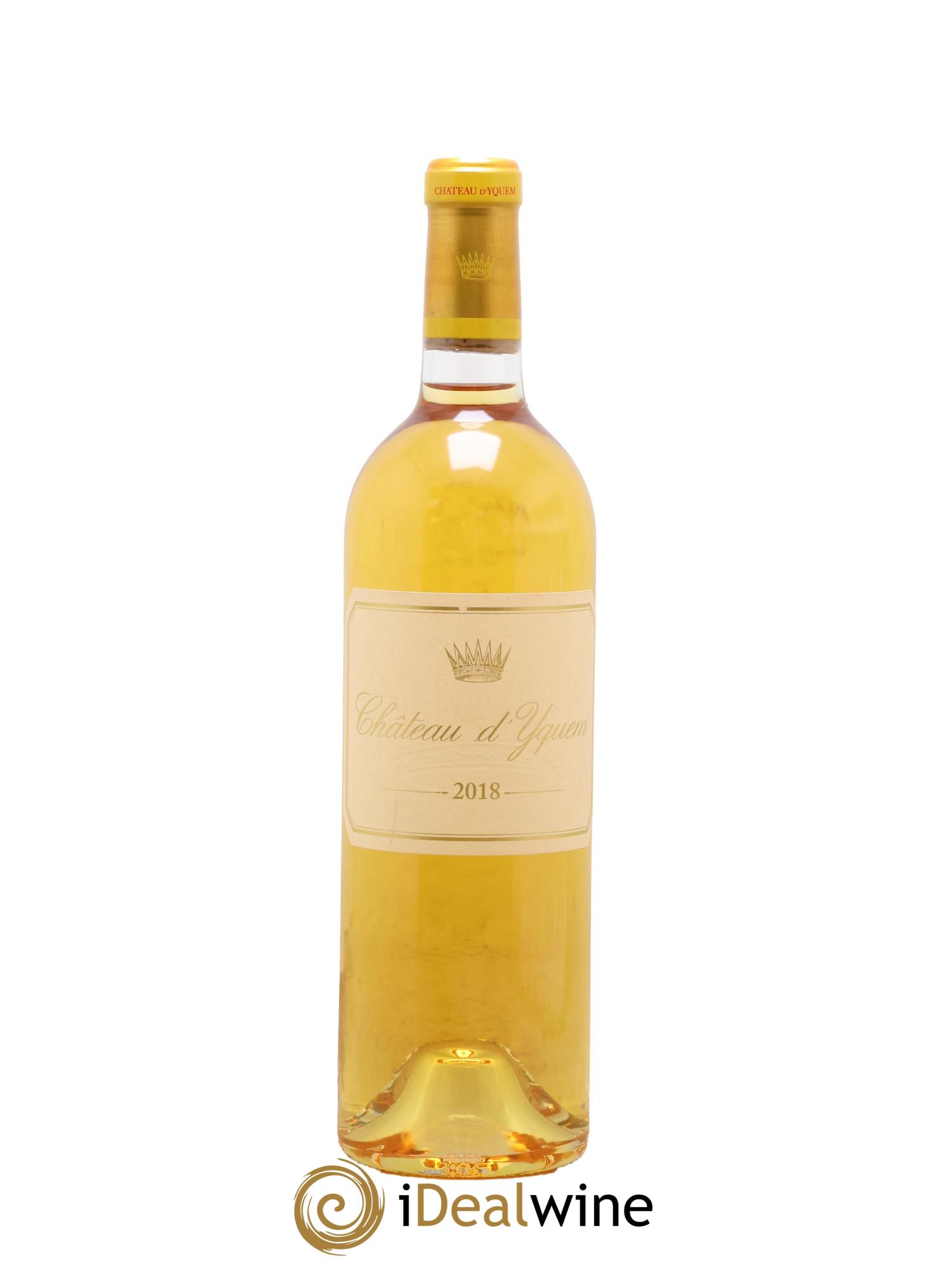 Château d' Yquem 1er Cru Classé Supérieur 2018 - Lot de 1 bouteille - 0