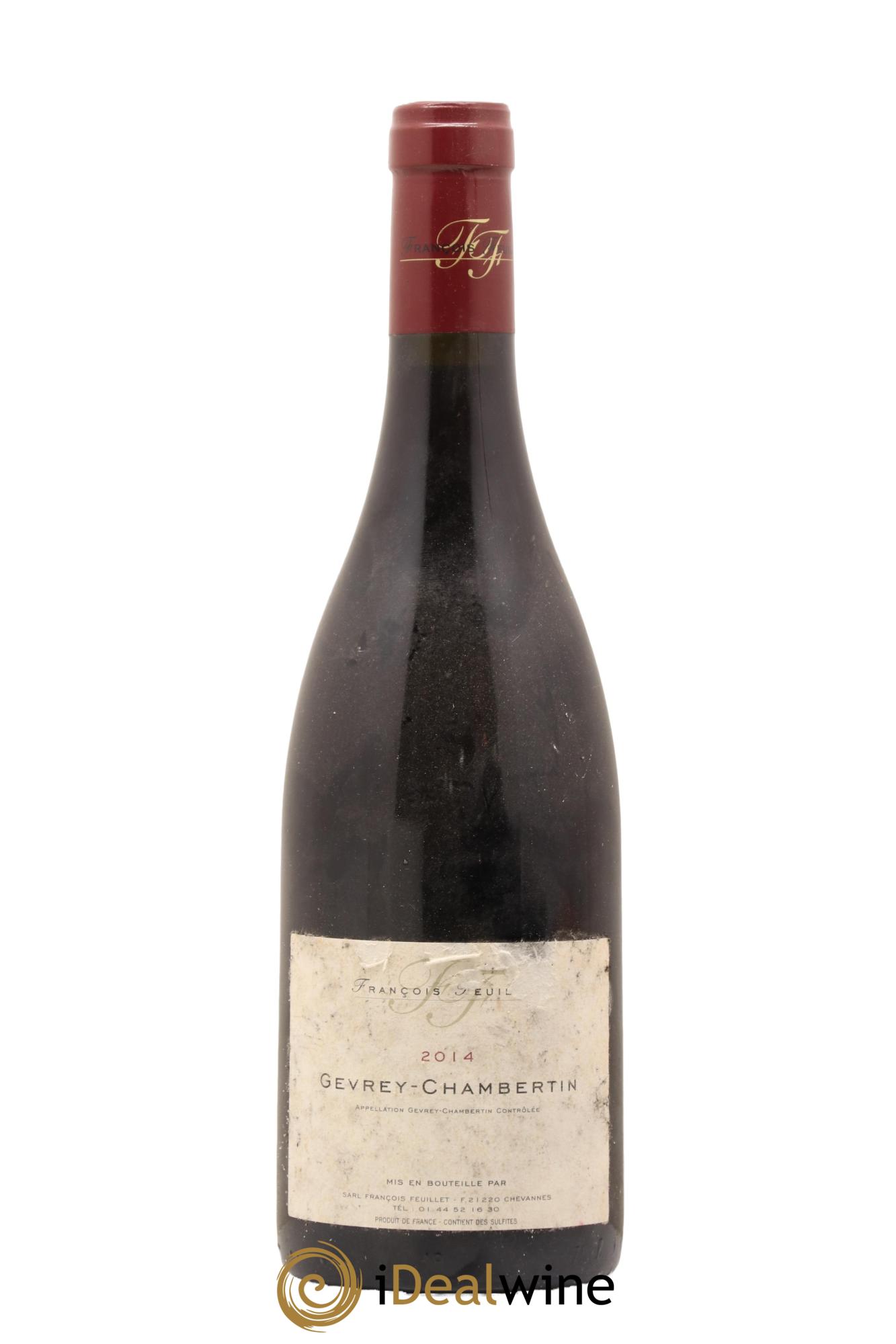 Gevrey-Chambertin Domaine Francois Feuillet 2014 - Lot de 1 bouteille - 0