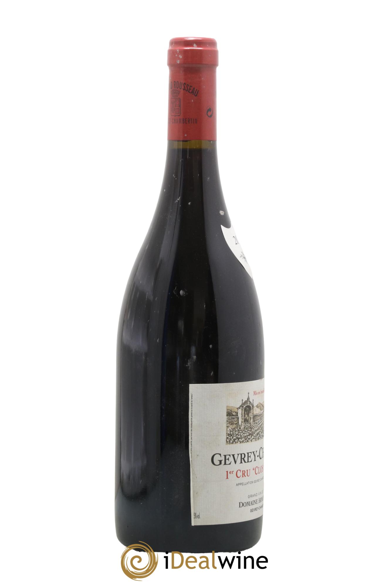 Gevrey-Chambertin 1er Cru Clos Saint-Jacques Armand Rousseau (Domaine) 2016 - Lot de 1 bouteille - 1