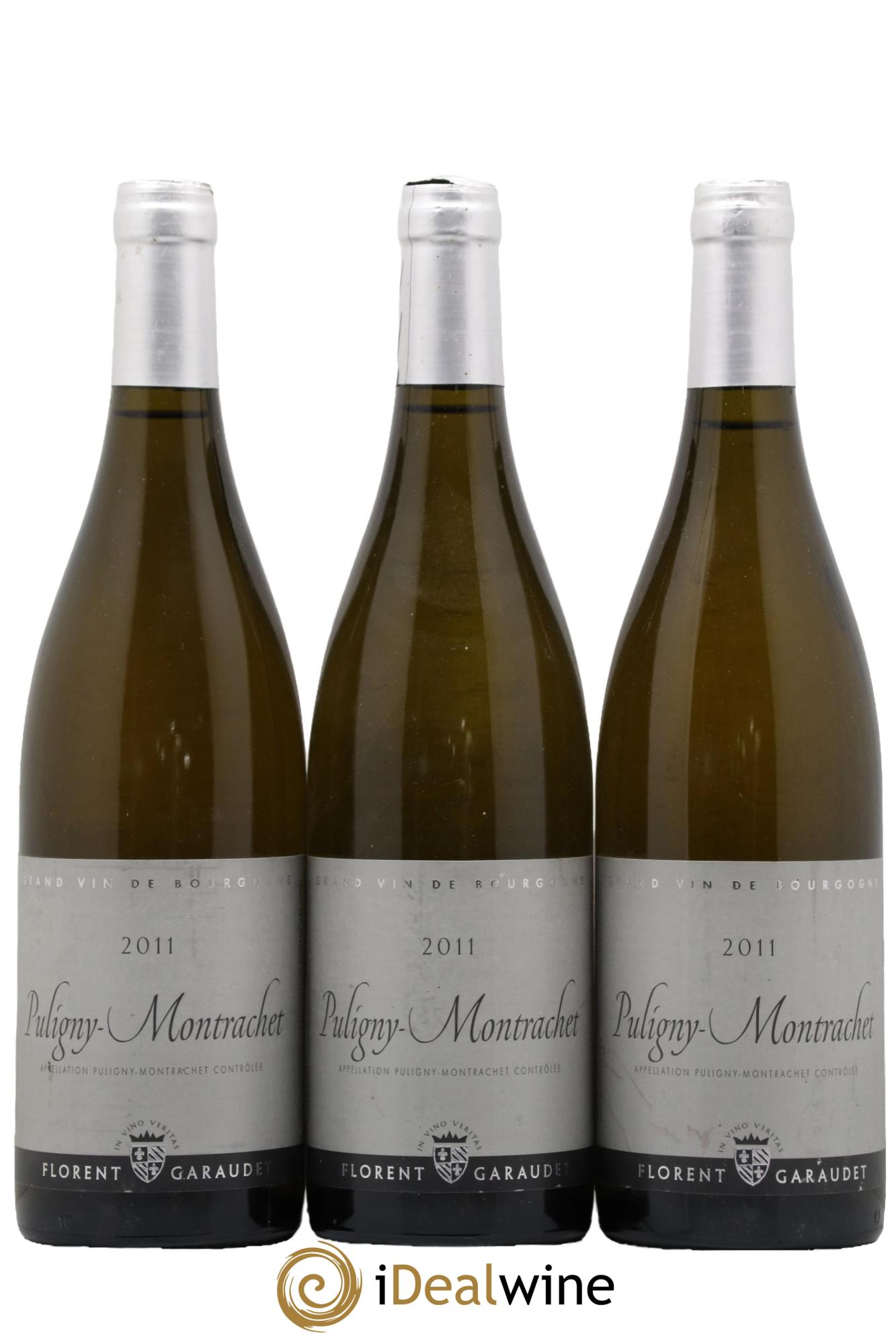 Puligny-Montrachet Domaine Florent Garaudet 2011 - Lot de 3 bouteilles - 0