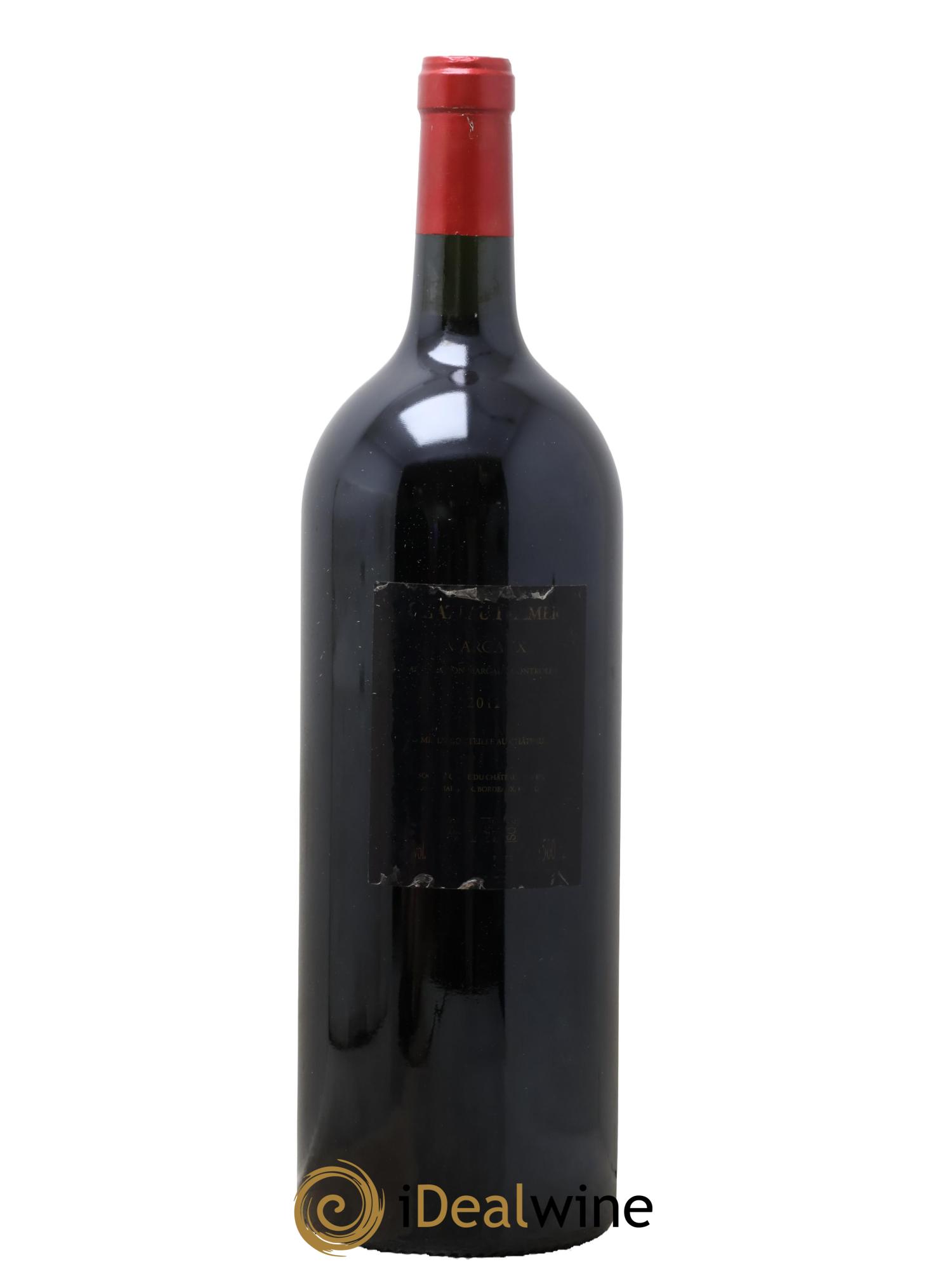 Château Palmer 3ème Grand Cru Classé 2012 - Posten von 1 Magnum - 1