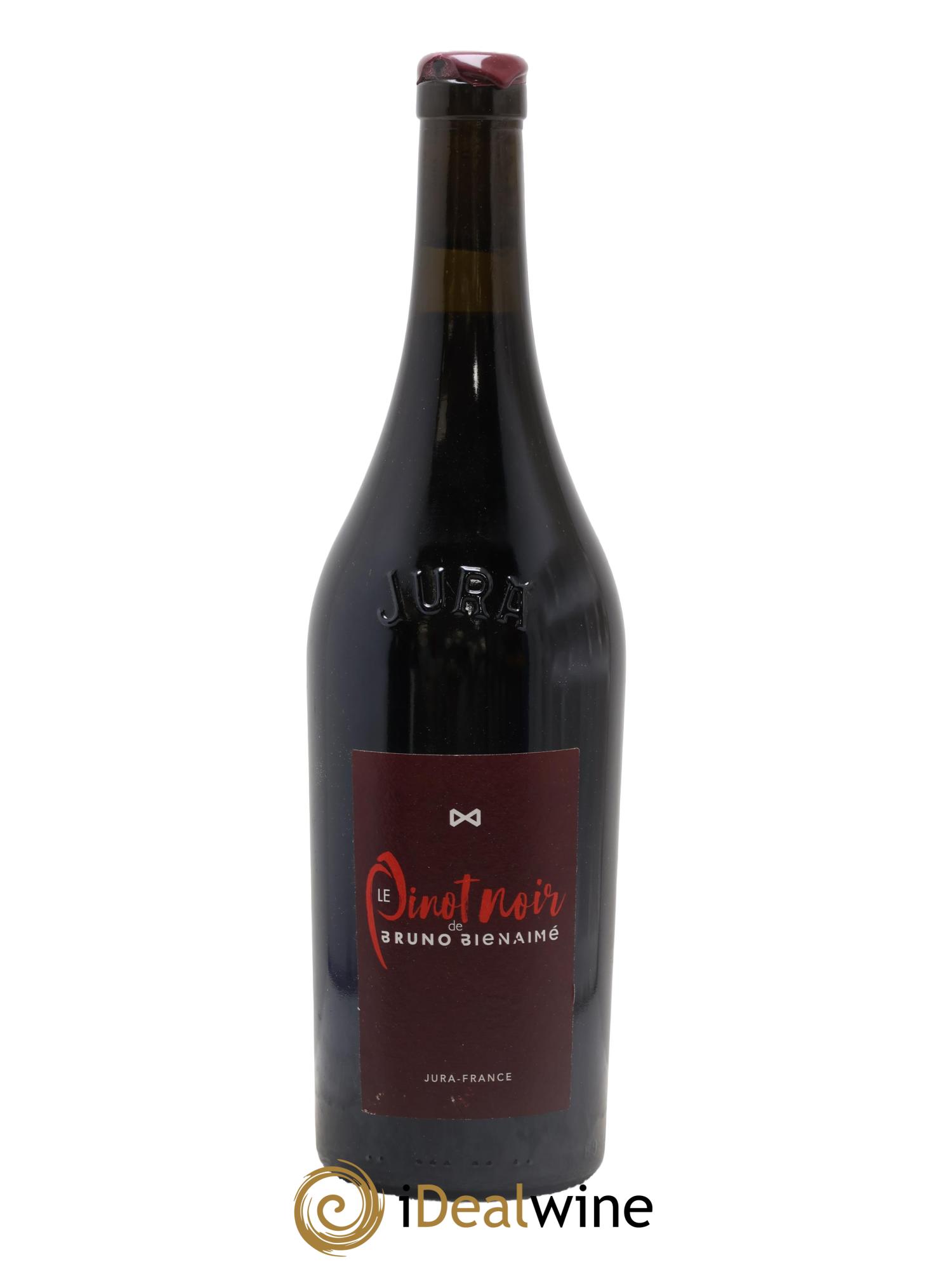 Côtes du Jura Pinot Noir Bruno Bienaimé 2018 - Lot of 1 bottle - 0