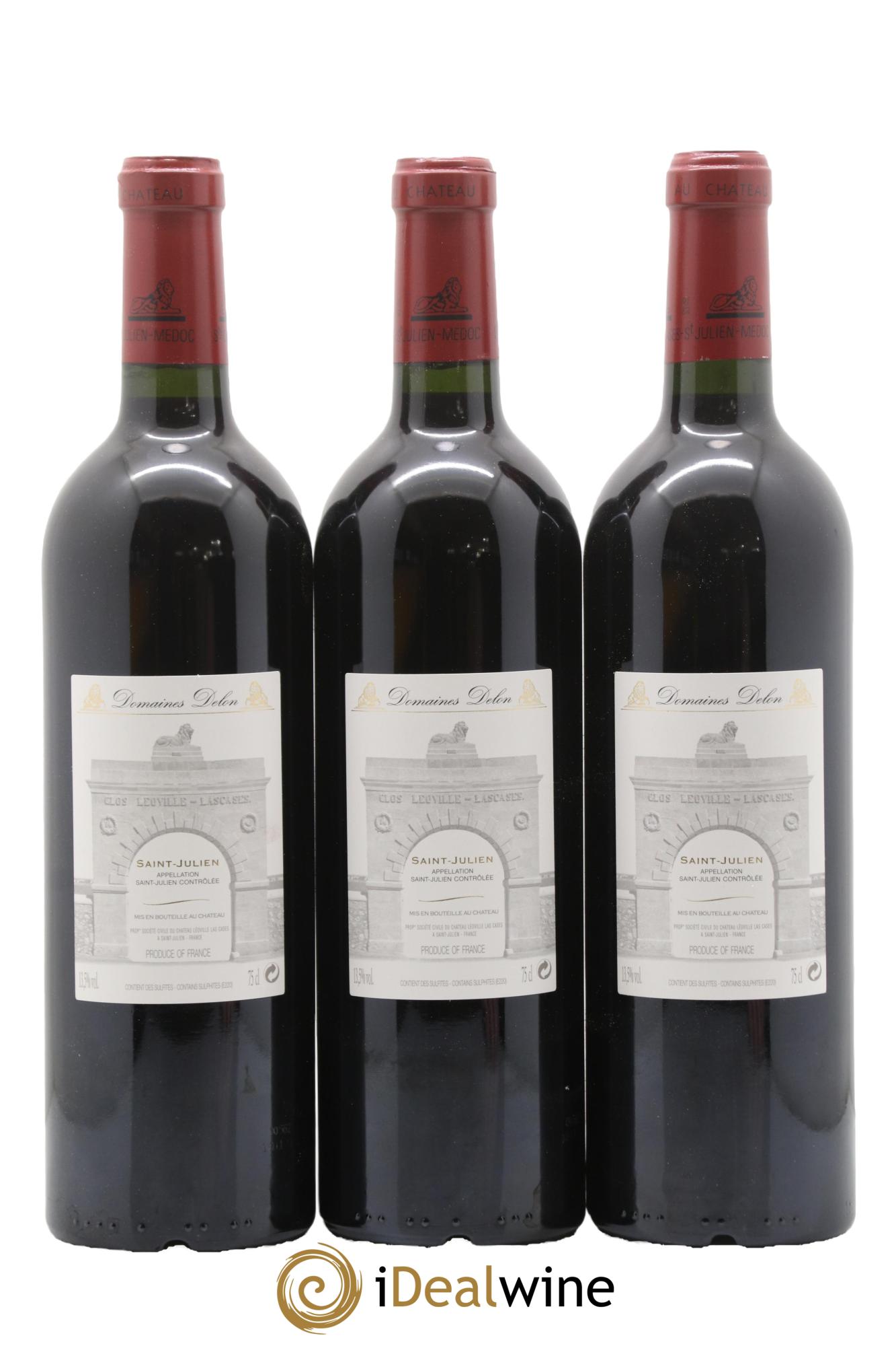 Château Léoville Las Cases 2ème Grand Cru Classé 2009 - Lot of 12 bottles - 2