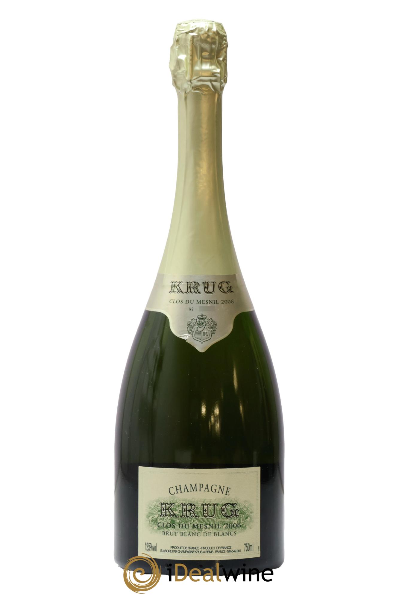 Clos du Mesnil Krug 2006 - Lot of 1 bottle - 0