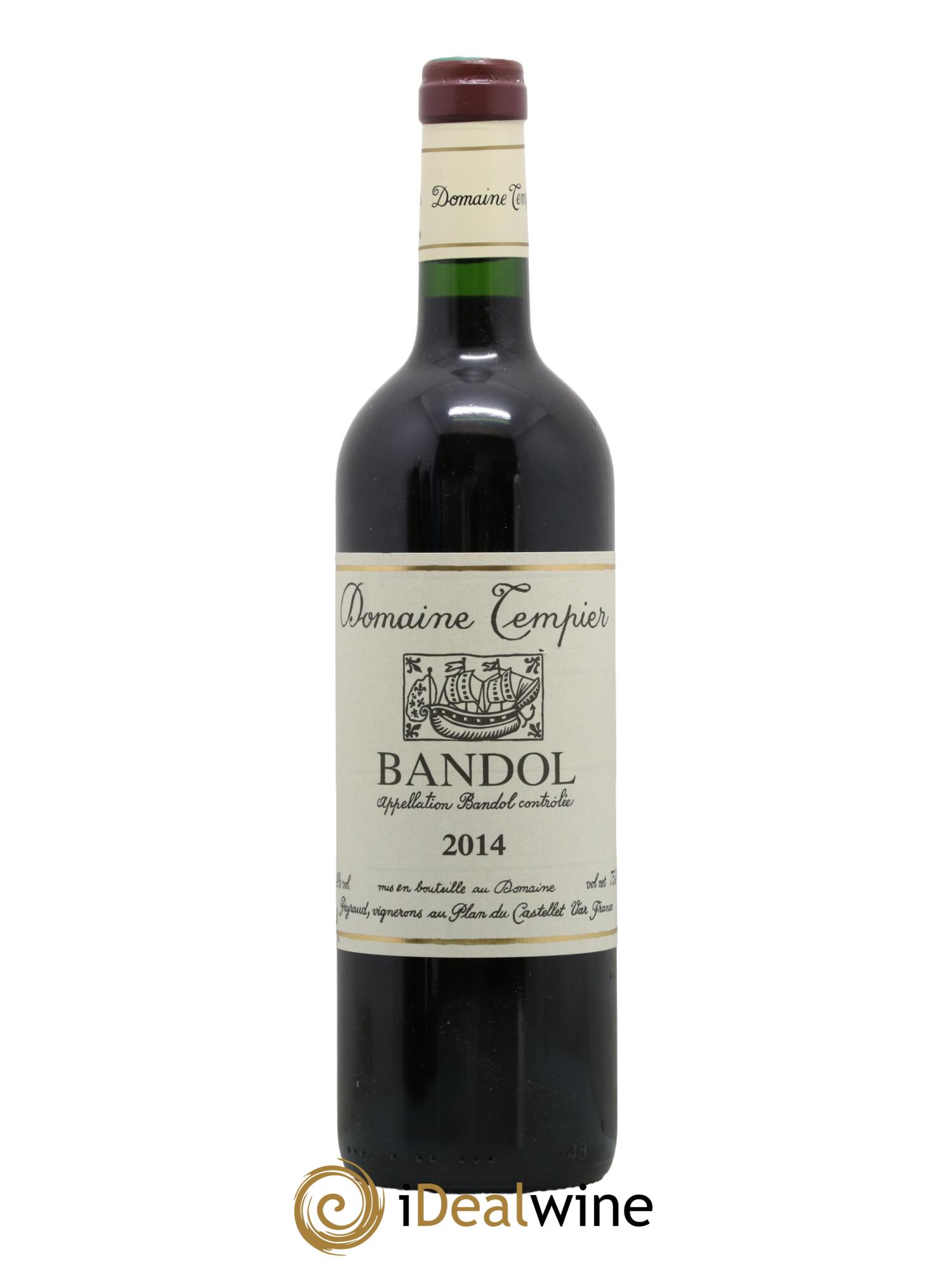 Bandol Domaine Tempier Famille Peyraud 2014 - Lot de 1 bouteille - 0