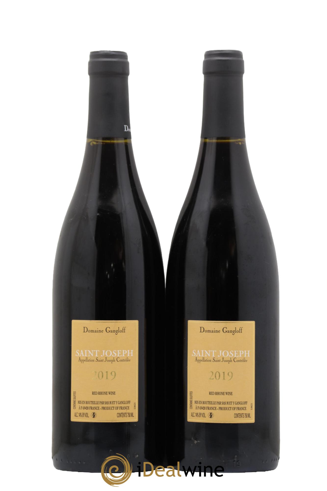 Saint-Joseph Gangloff (Domaine) 2019 - Lot de 2 bouteilles - 1