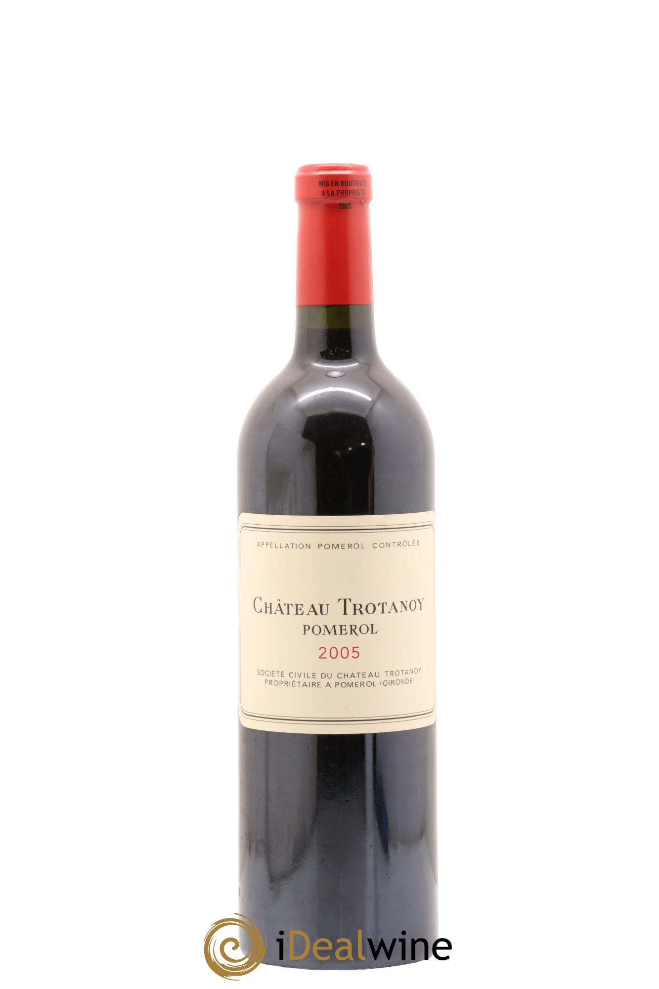 Château Trotanoy 2005 - Lot of 1 bottle - 0