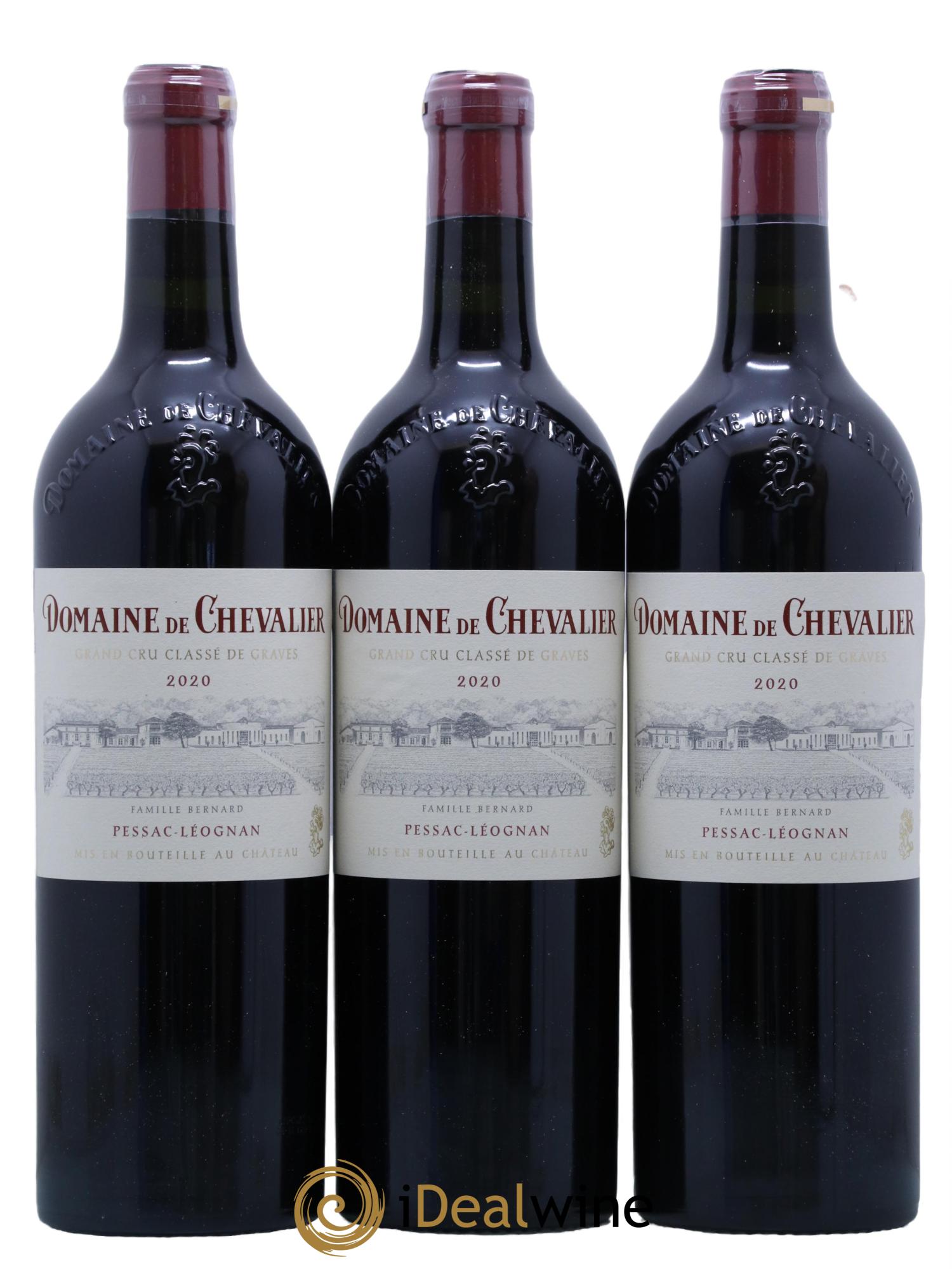 Domaine de Chevalier Cru Classé de Graves 2020 - Lot de 6 bouteilles - 2