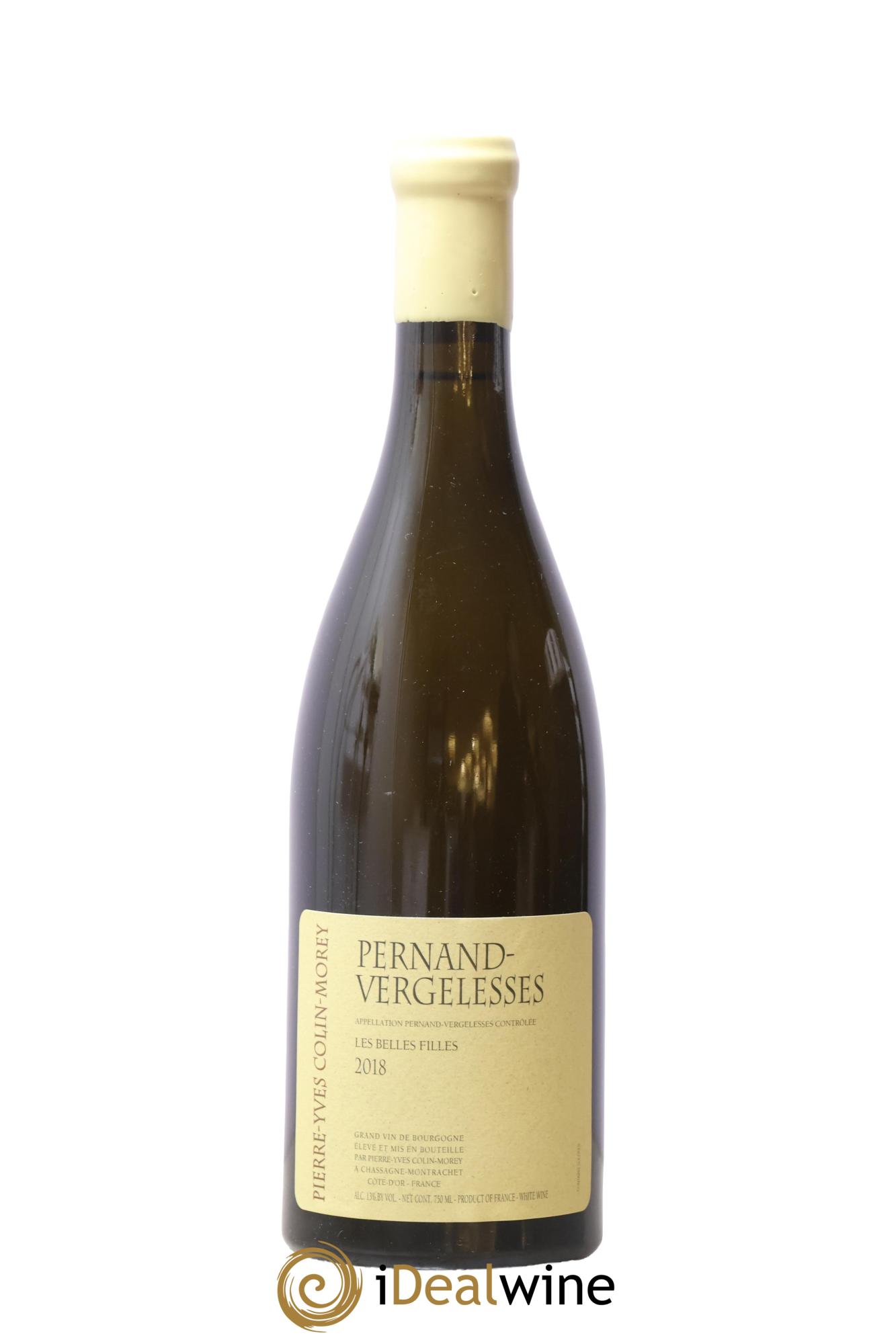 Pernand-Vergelesses Les Belles Filles Pierre-Yves Colin Morey 2018 - Lote de 1 botella - 0