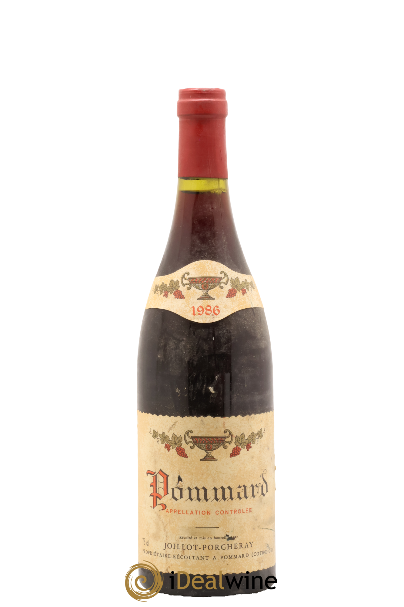 Pommard Joillot Porcheray 1986 - Lot de 1 bouteille - 0