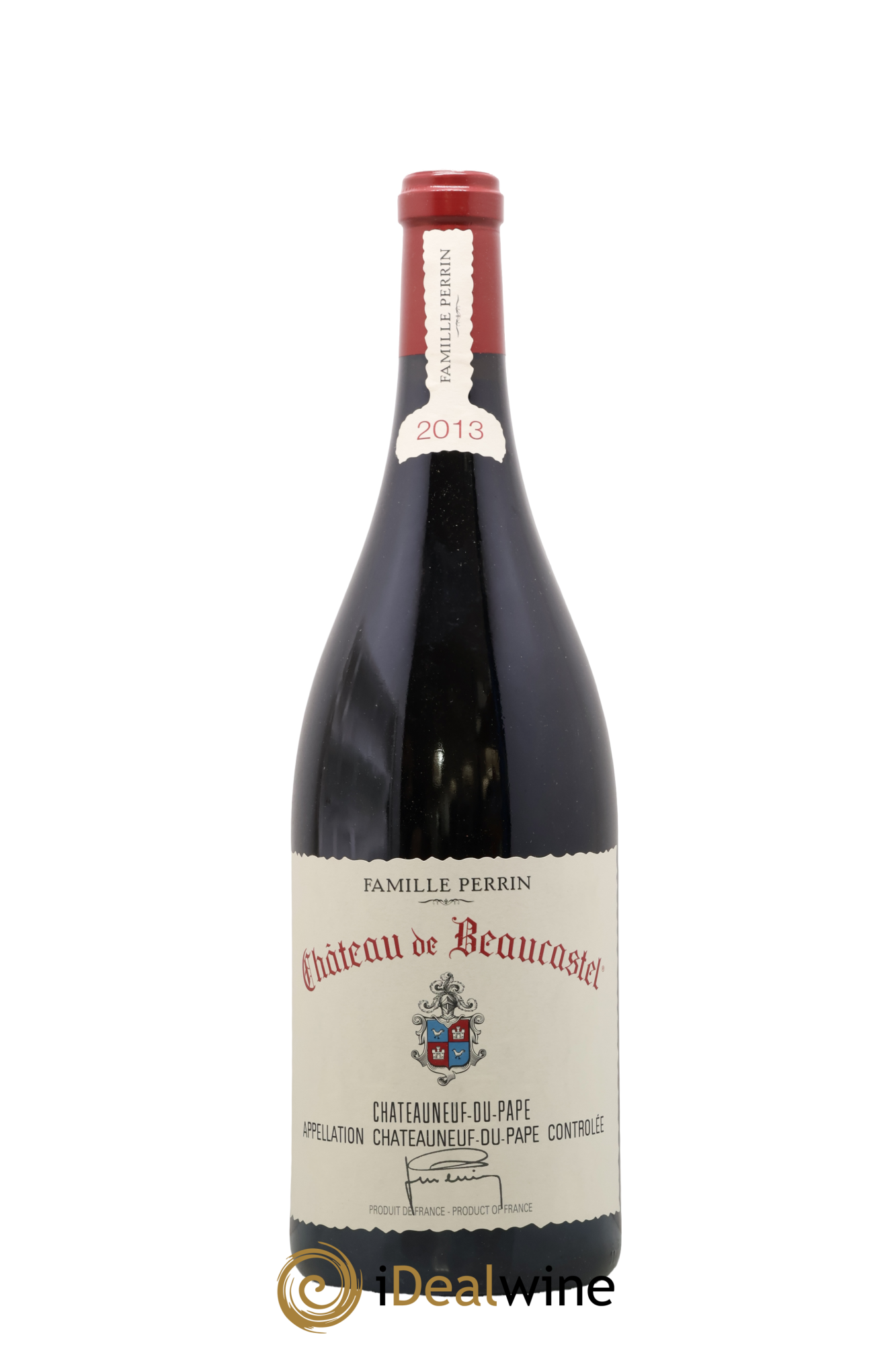 Châteauneuf-du-Pape Château de Beaucastel Famille Perrin 2013 - Lot de 1 magnum - 0