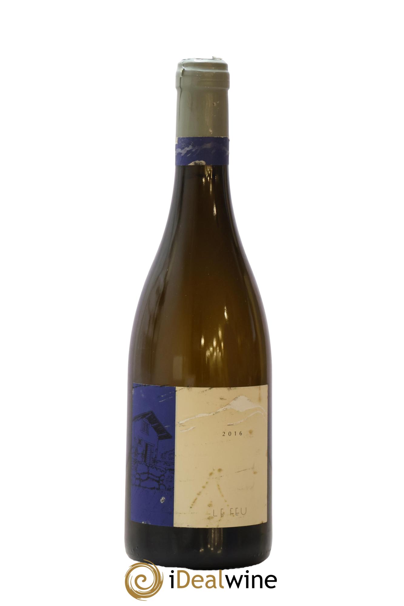 Vin de Savoie Le Feu Domaine Belluard 2016 - Posten von 1 Flasche - 0