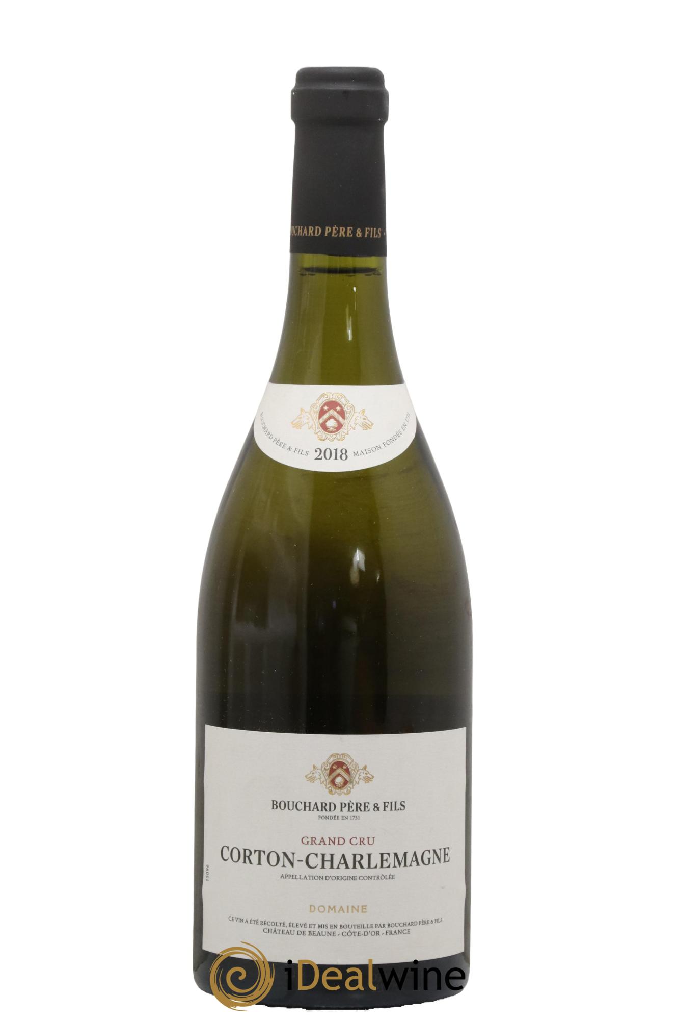 Corton-Charlemagne Grand Cru Bouchard Père & Fils 2018 - Lot de 1 bouteille - 0
