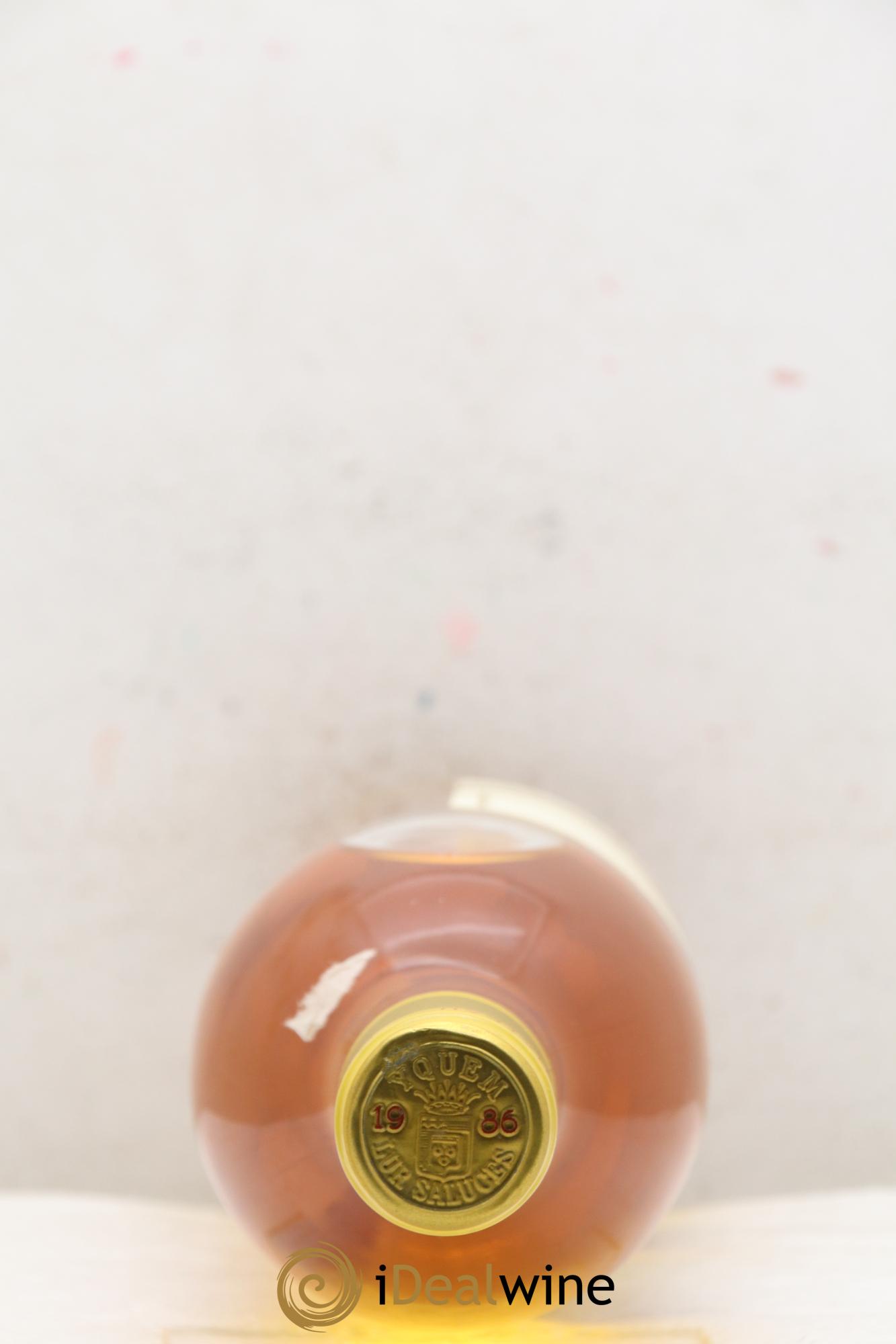 Château d' Yquem 1er Cru Classé Supérieur 1986 - Lot de 1 bouteille - 1