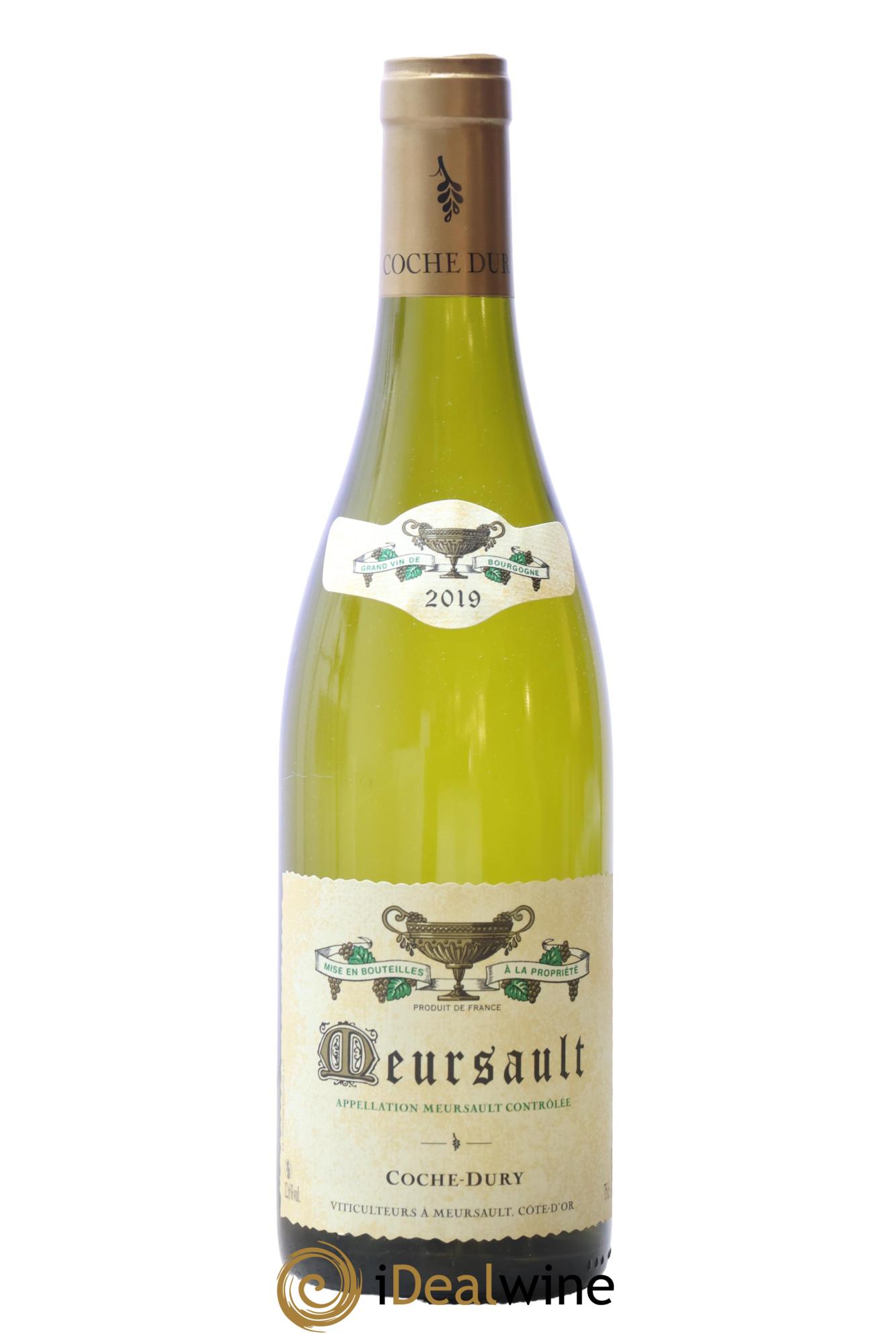 Meursault Coche Dury (Domaine) 2019 - Lot de 1 bouteille - 0
