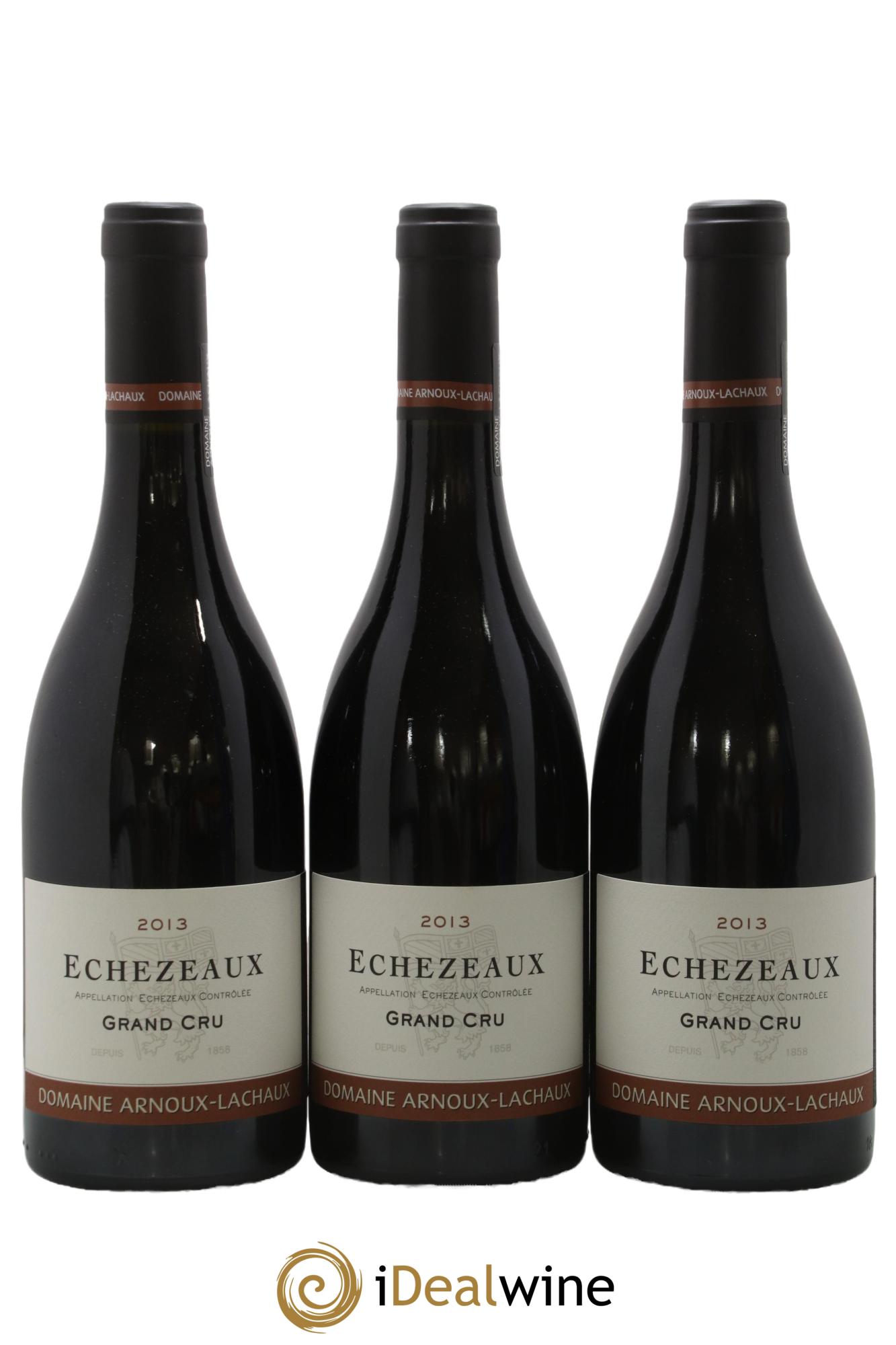 Echezeaux Grand Cru Arnoux-Lachaux (Domaine) 2013 - Lot of 3 bottles - 0