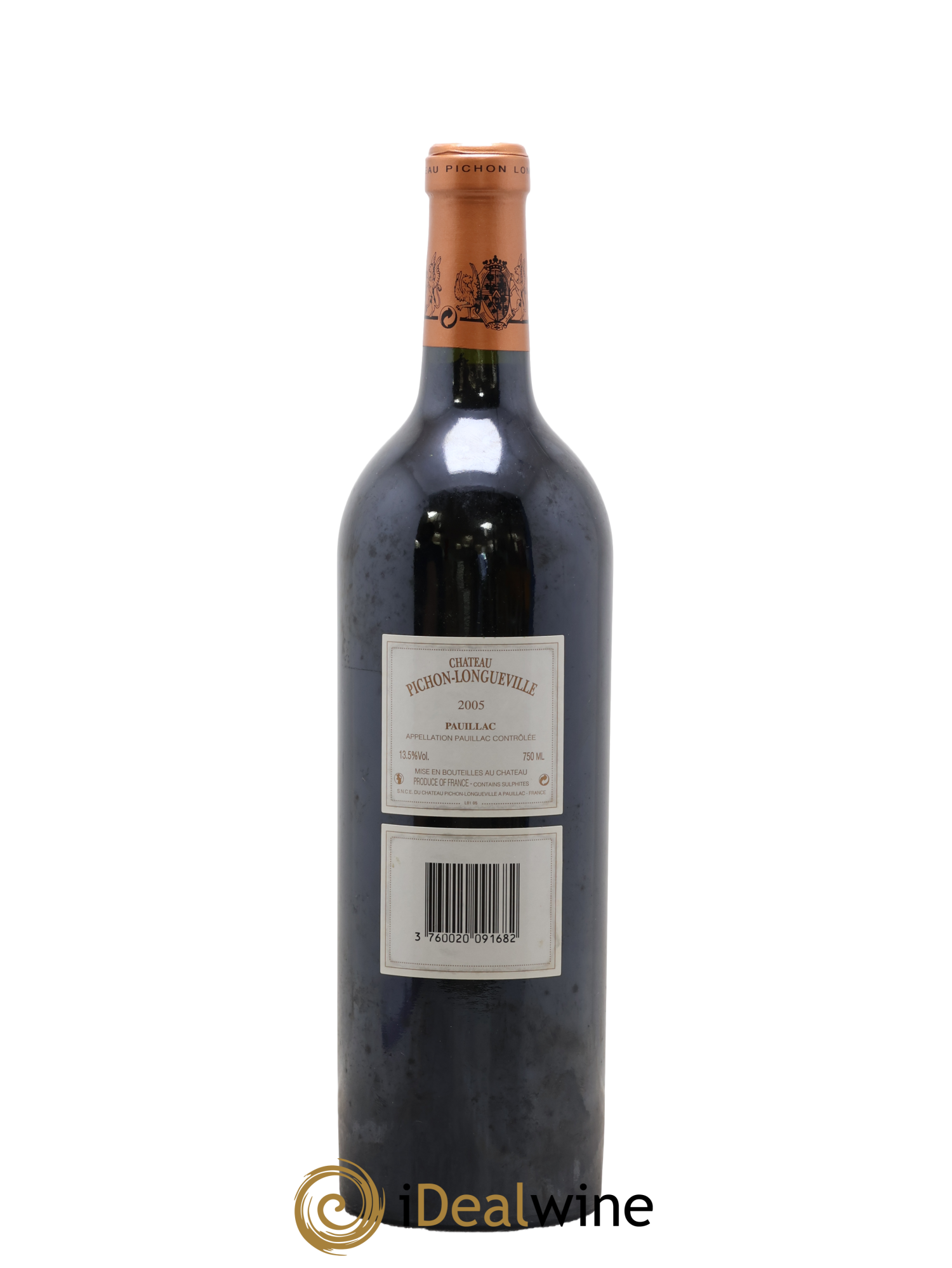 Pichon Longueville Baron 2ème Grand Cru Classé 2005 - Lot de 1 bouteille - 1