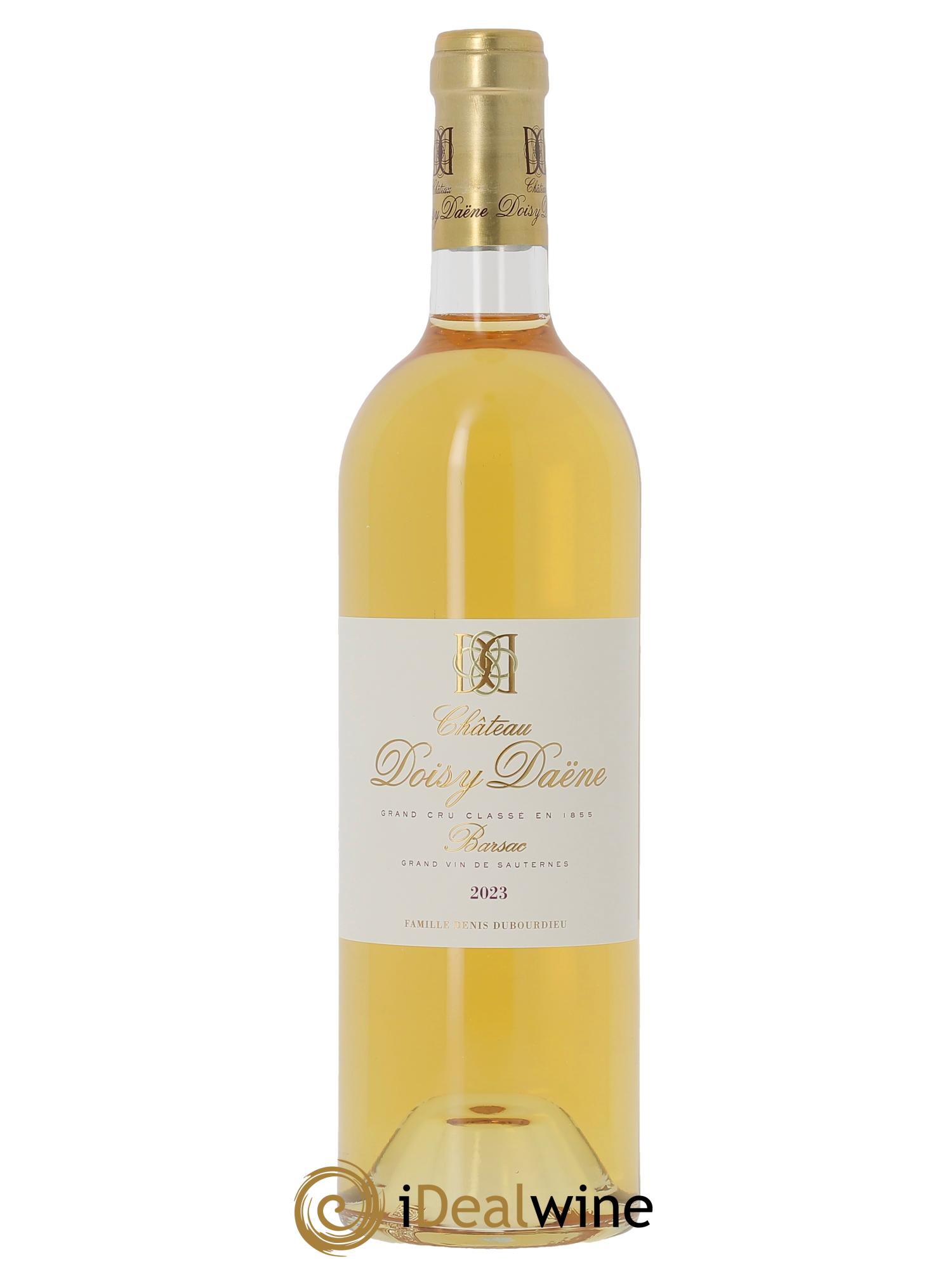 Château Doisy Daëne 2ème Grand Cru Classé (CBO à partir de 3 bts) 2023 - Lot de 1 bouteille - 0